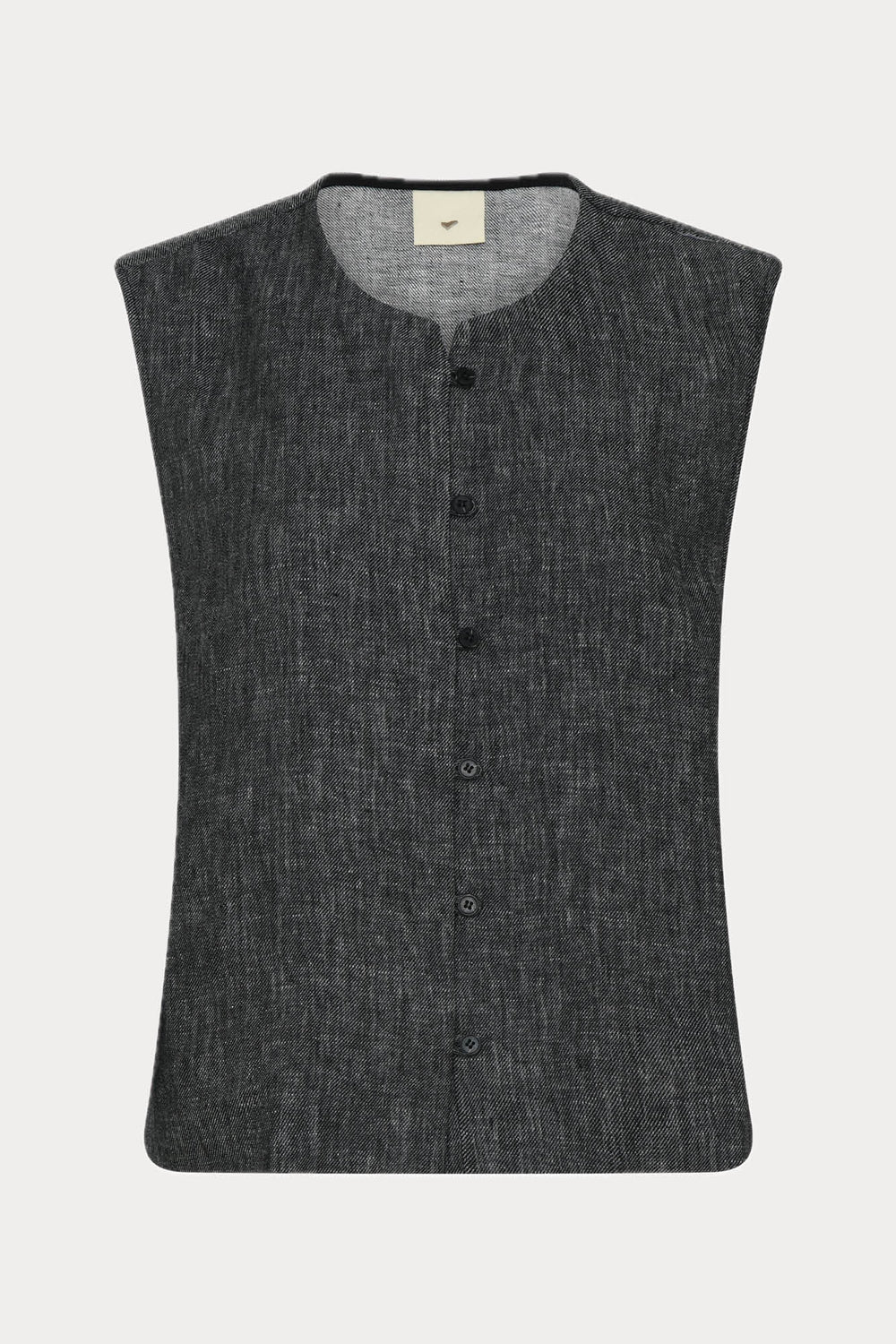 Heartmade HMBerisa vest WAISTCOATS 157 Slate Black