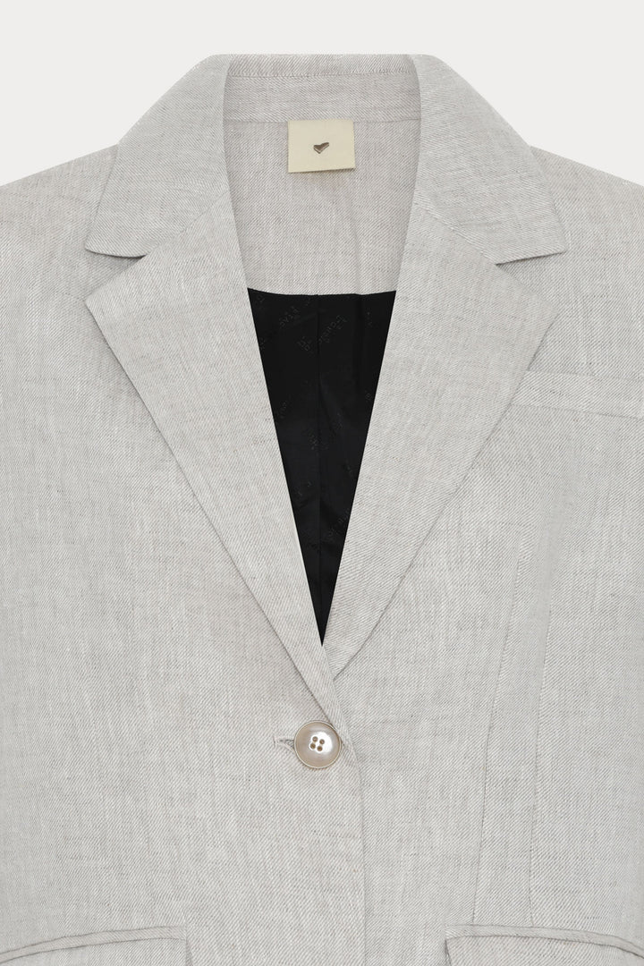 Heartmade HMJisea blazer BLAZERJACKETS Sand