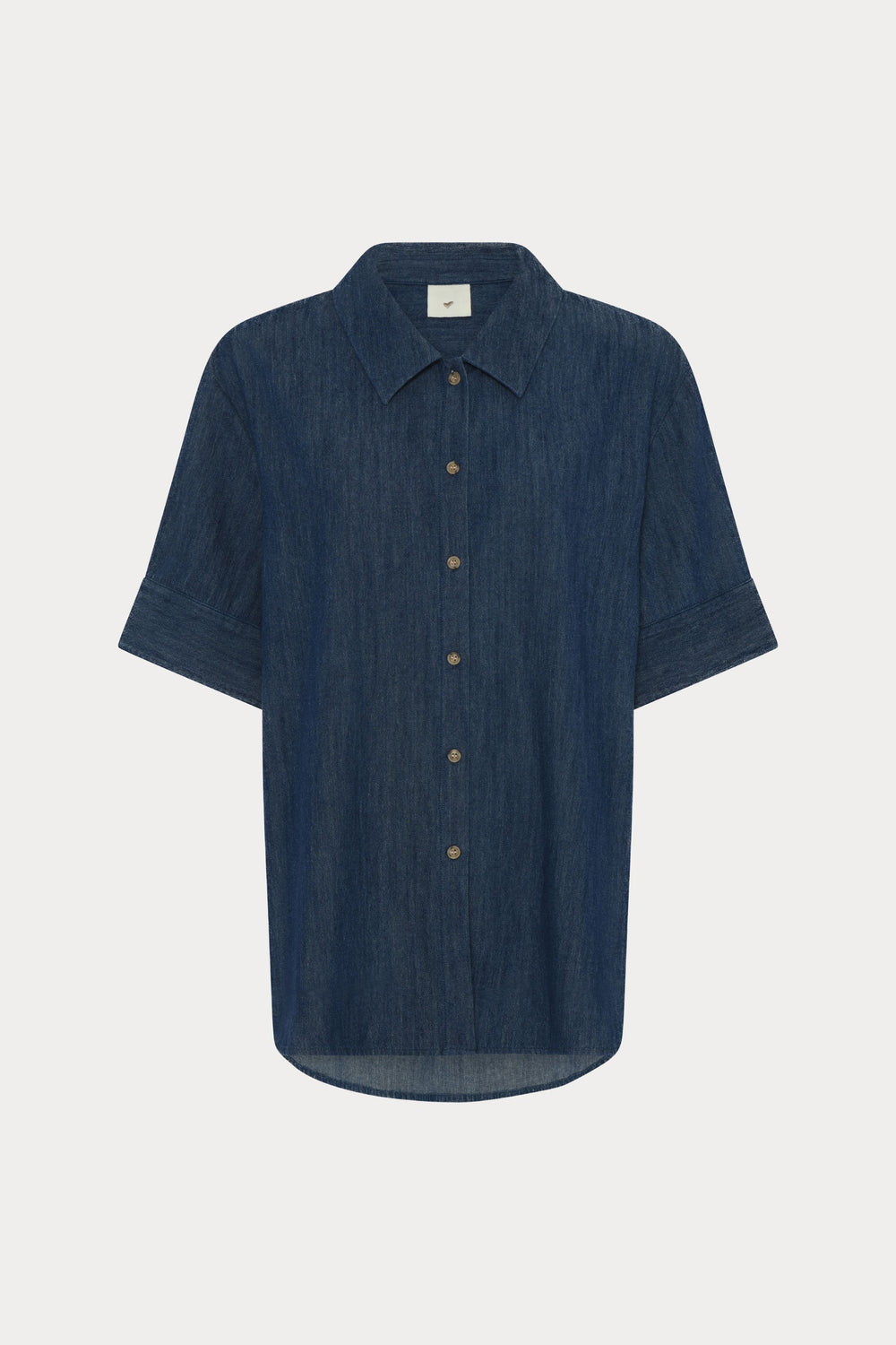 Heartmade 291HMMatea skjorte SHIRTS 207 Dark blue