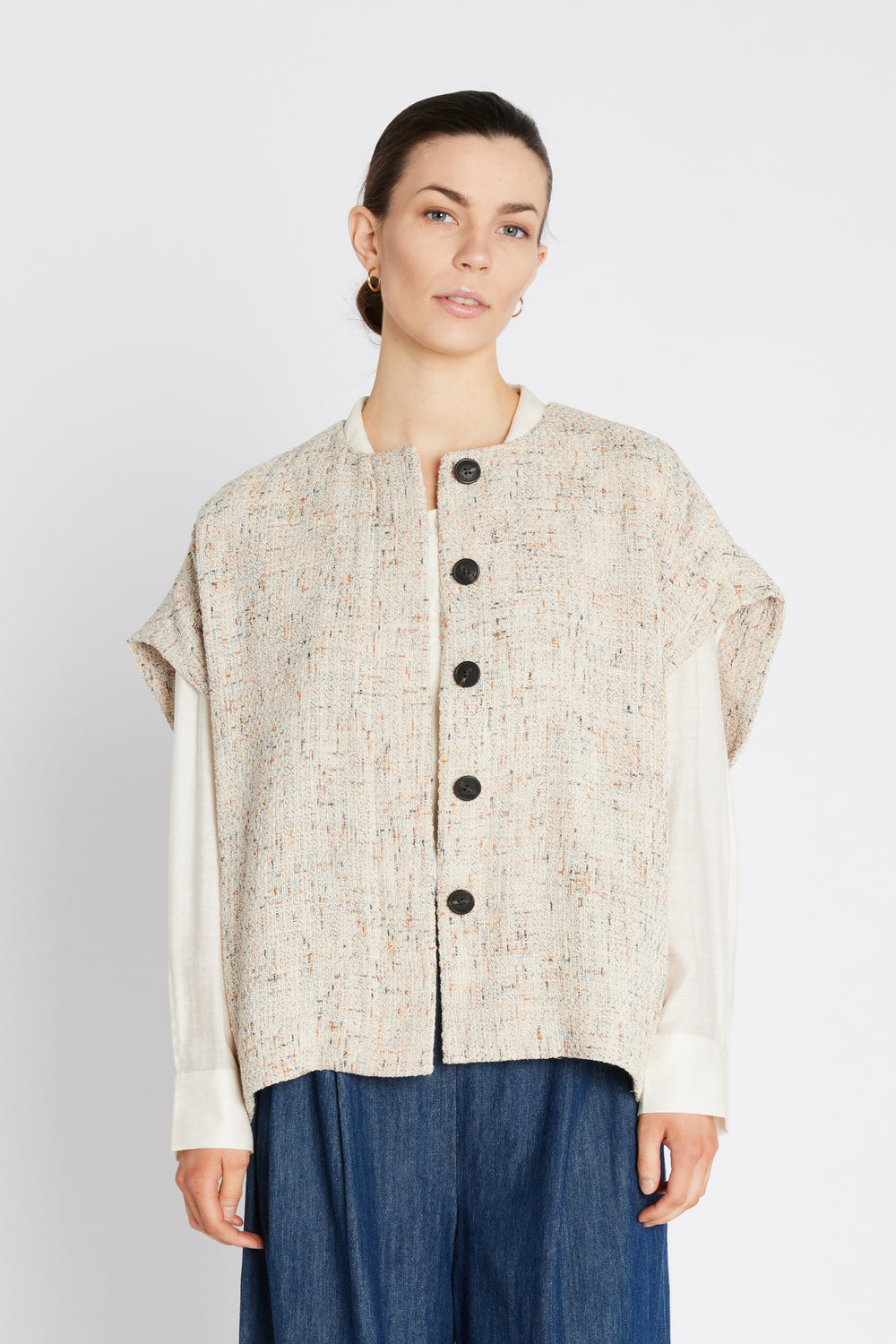 Heartmade HMBecca vest WAISTCOATS 185 Soft tint