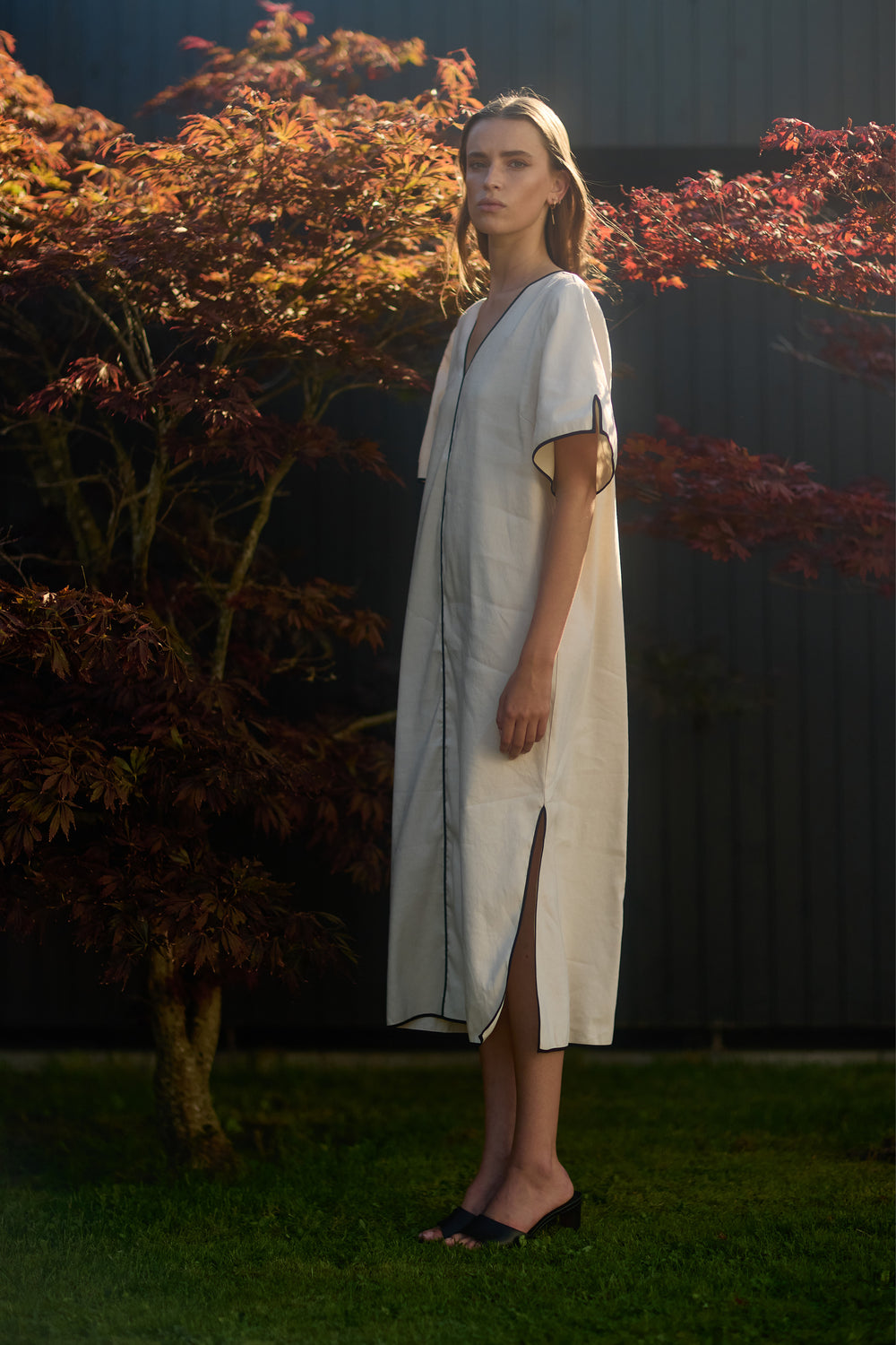 Heartmade HMVika kjole DRESSES 04 Light-sand