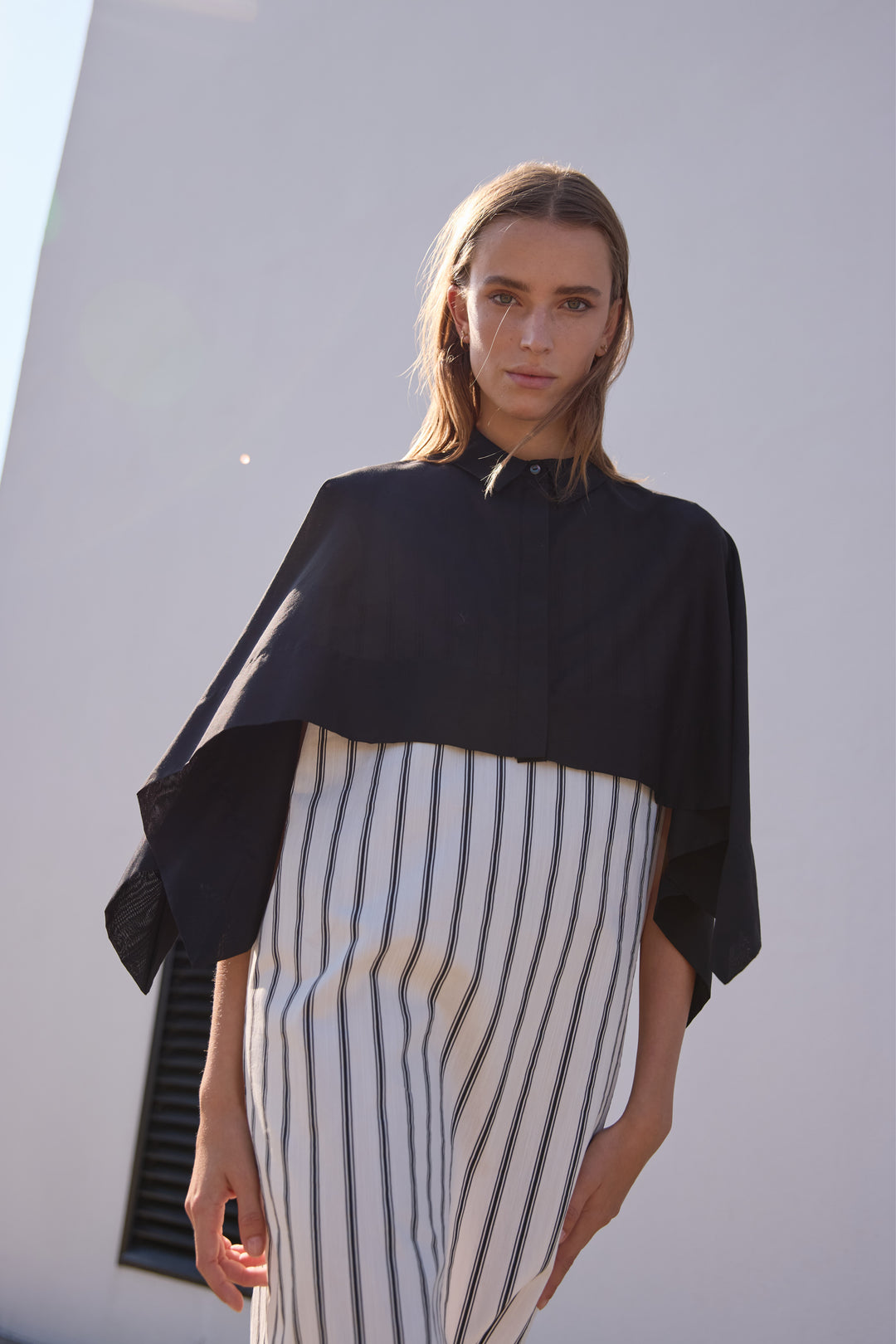 Heartmade HMMari skjorte SHIRTS Sort