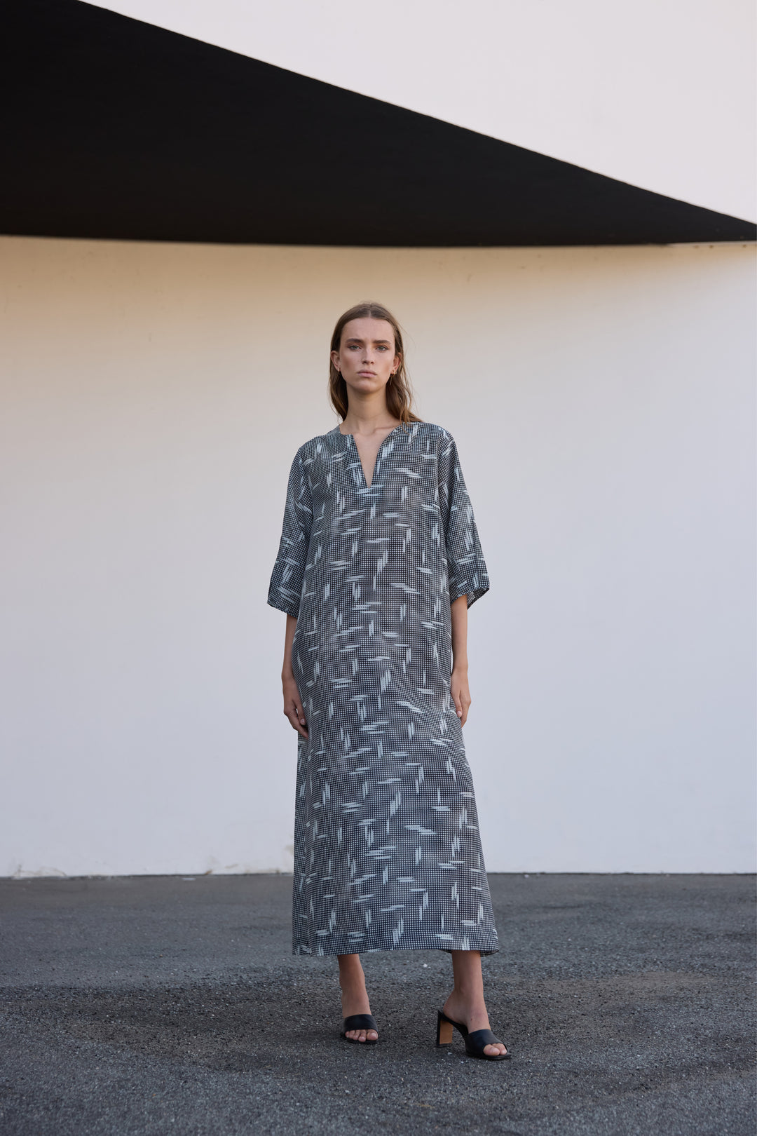 Heartmade HMVipa kjole DRESSES 827 Light check