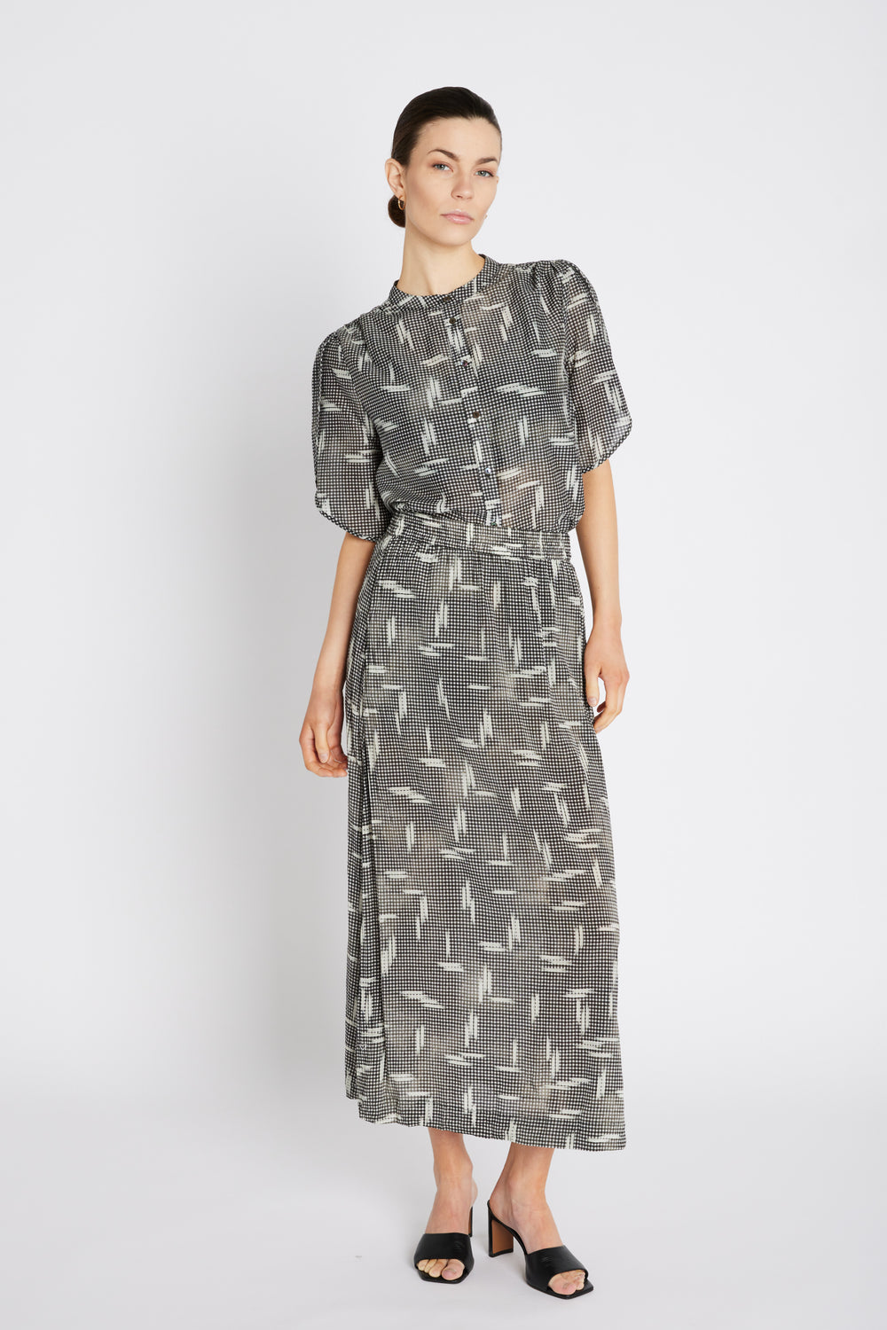 Heartmade HMSanis nederdel SKIRTS 827 Light check