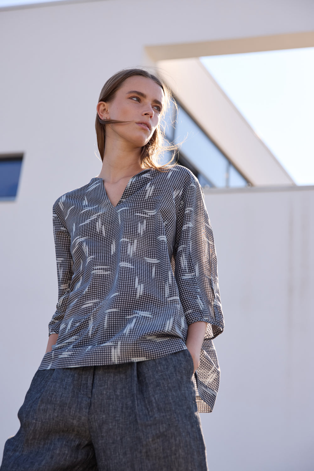 Heartmade HMTrinna top TOPS 827 Light check