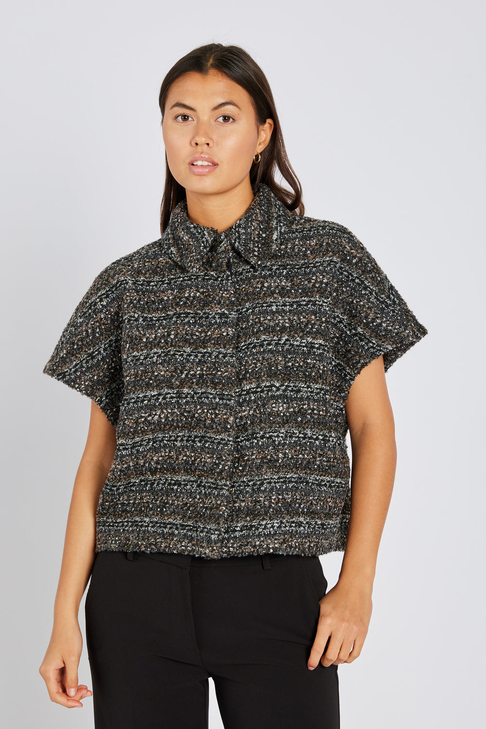 Heartmade HMBeal kappe CAPE 108 Desert black