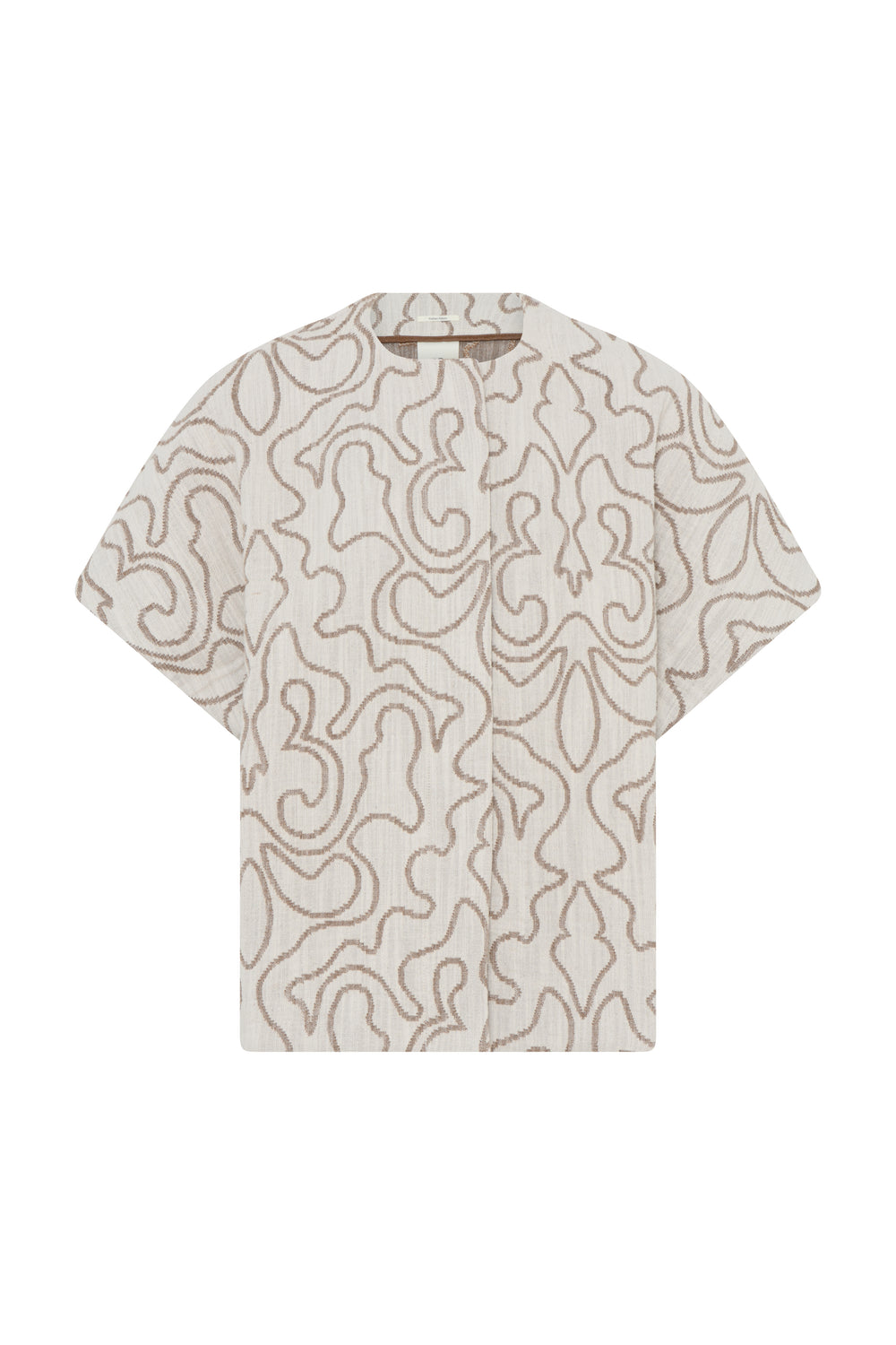 Heartmade HMBecca vest WAISTCOATS 166 Bleached-sand