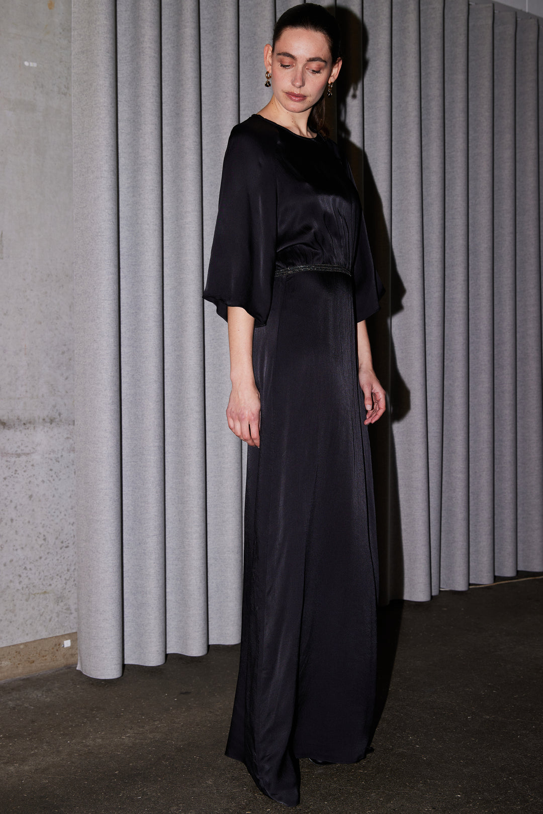 Heartmade HMHarkin kjole DRESSES Sort