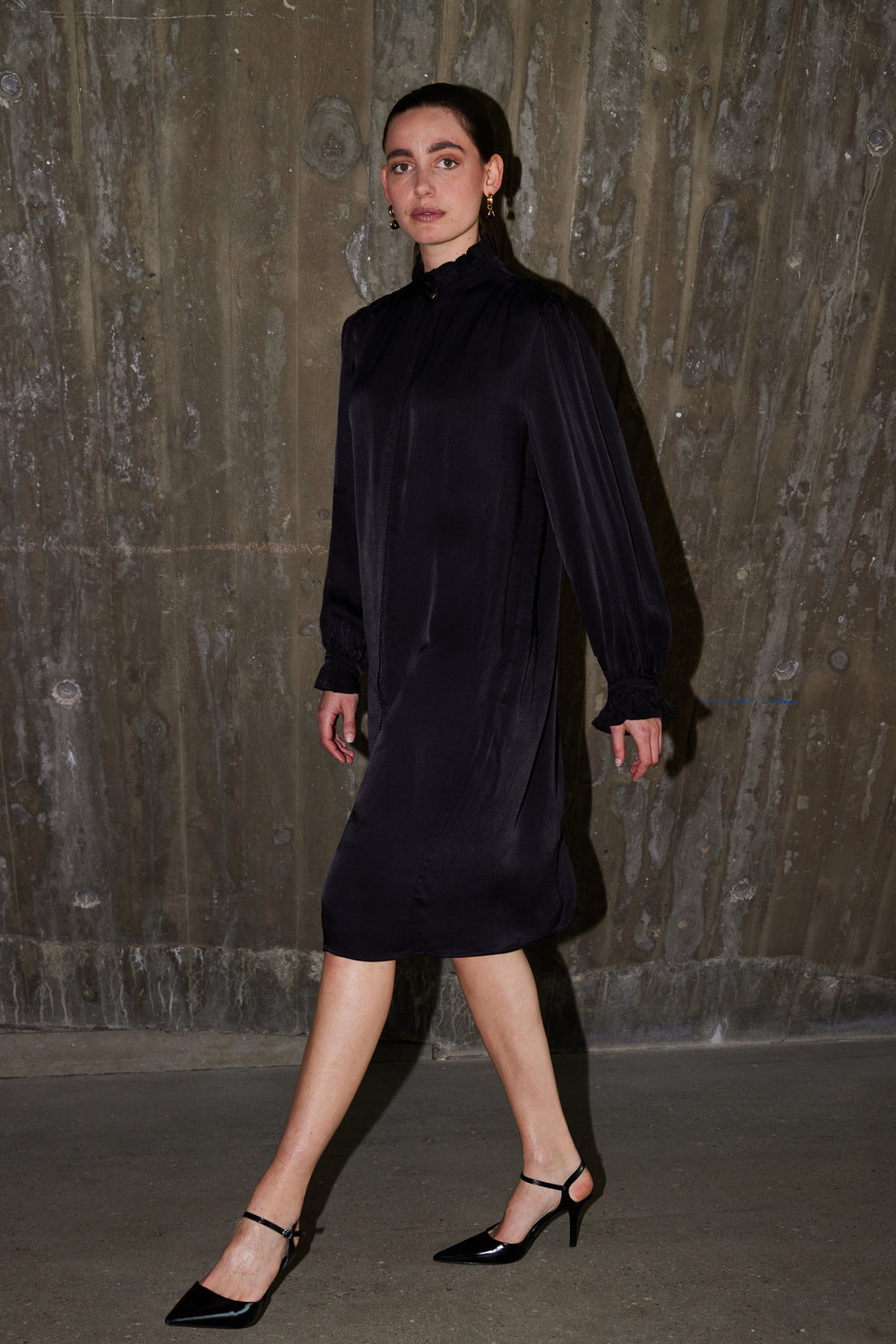 Heartmade HMHelai kjole DRESSES Sort