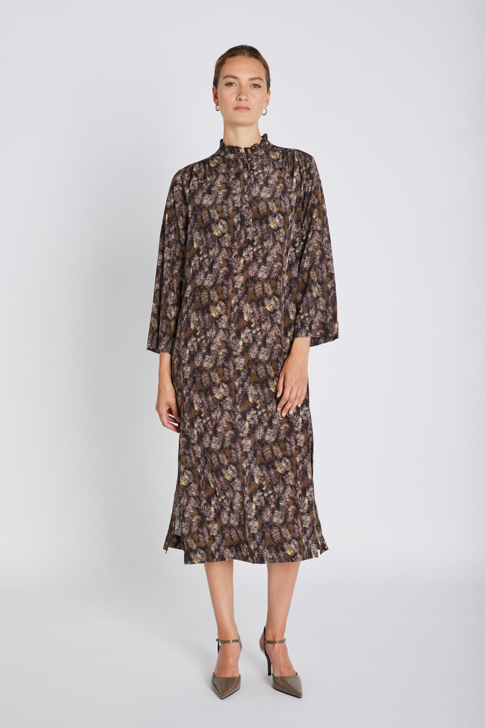 Heartmade HMHistea kjole DRESSES 114 Feather