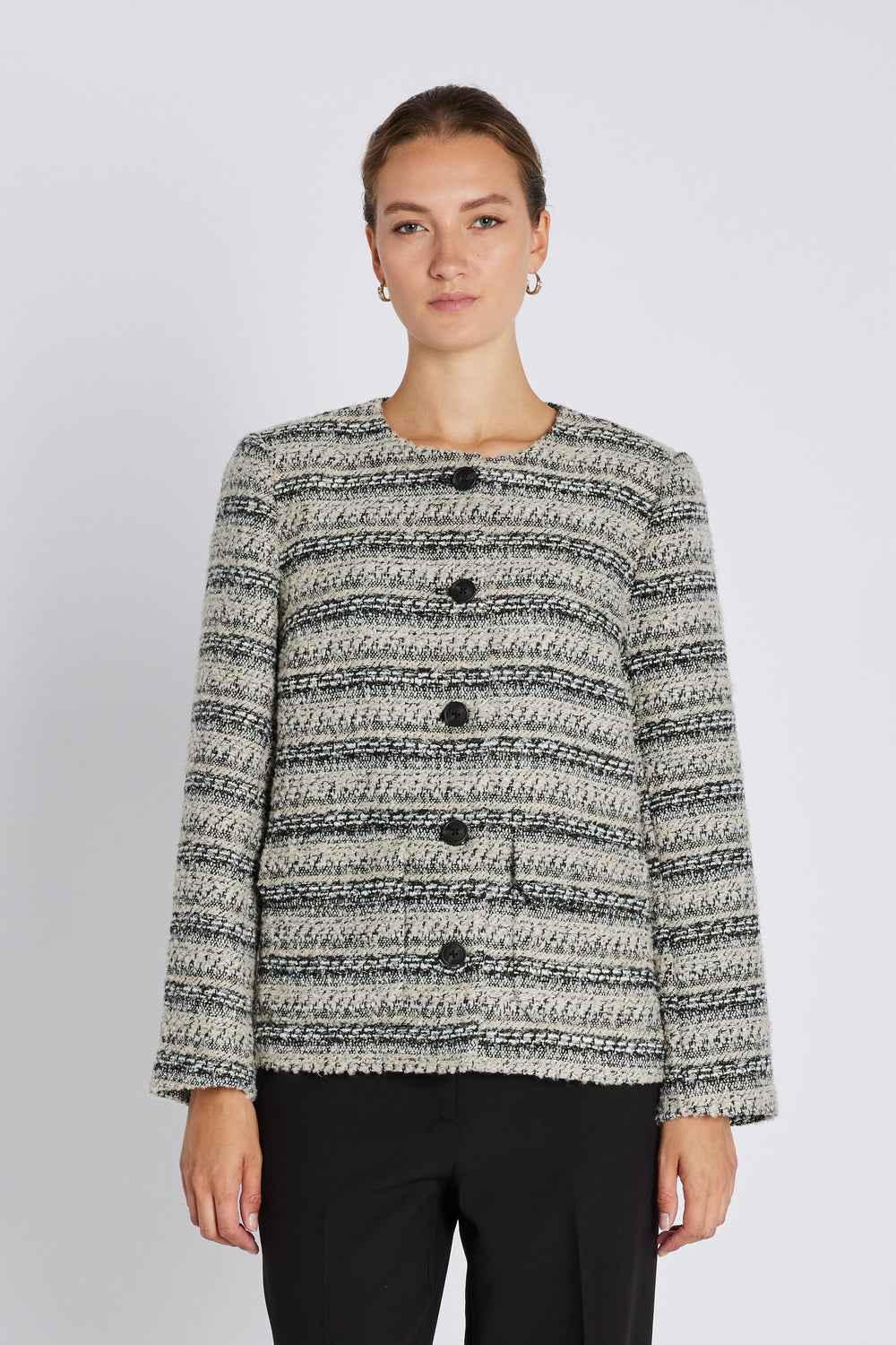 Heartmade HMJaper jakke OUTERWEAR, LIGHT 709 French Vanilla