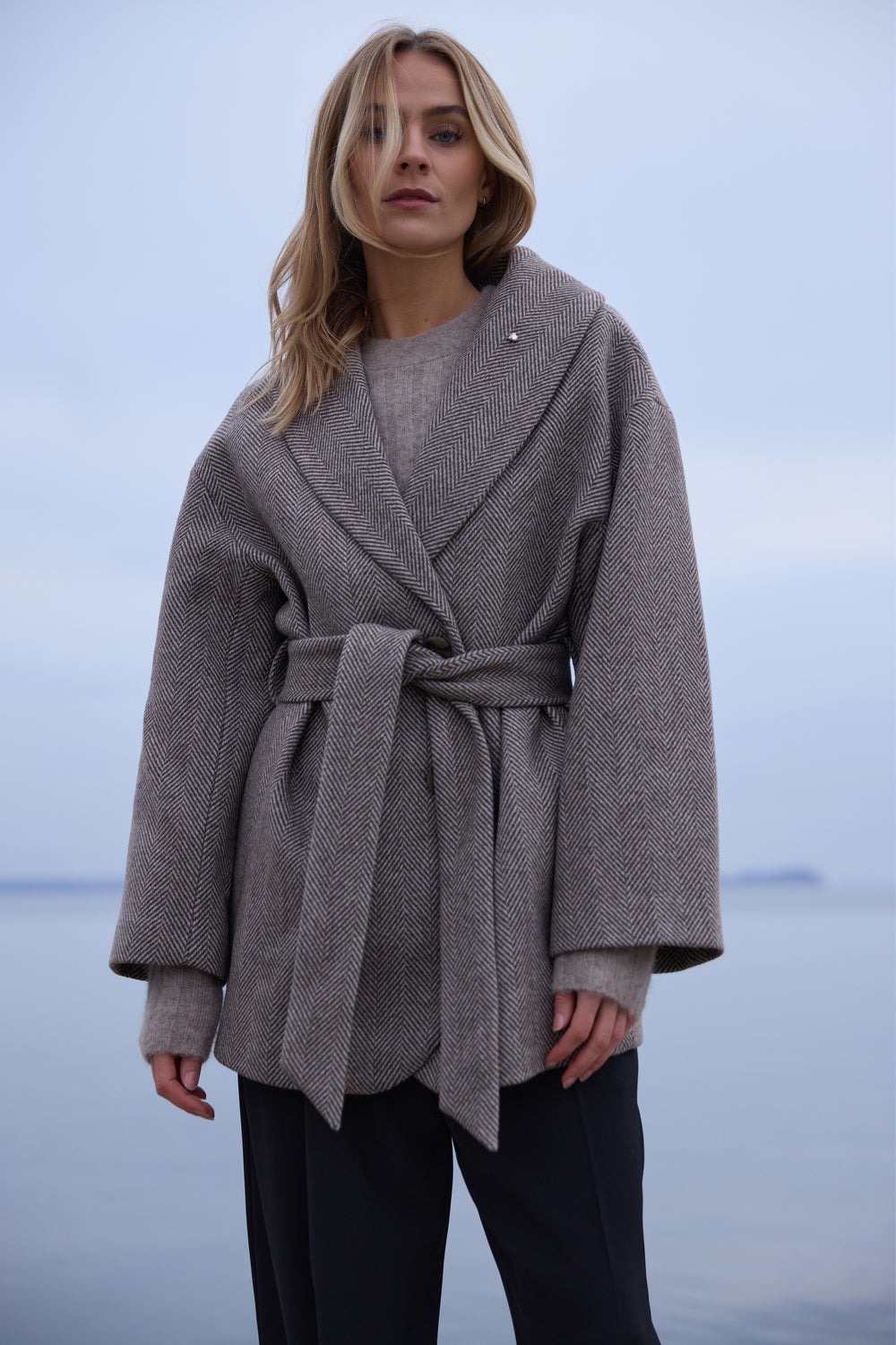 Heartmade HMJidan jakke OUTERWEAR, LIGHT 775 Italian straw