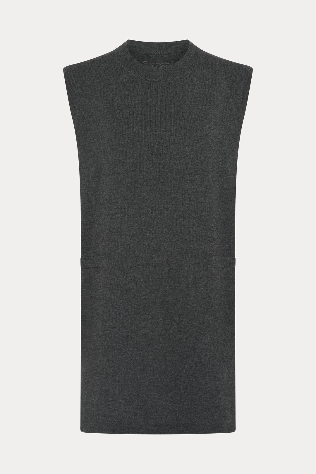 Heartmade HMKanro strikkjole KNITWEAR, LIGHT 403 Storm grey