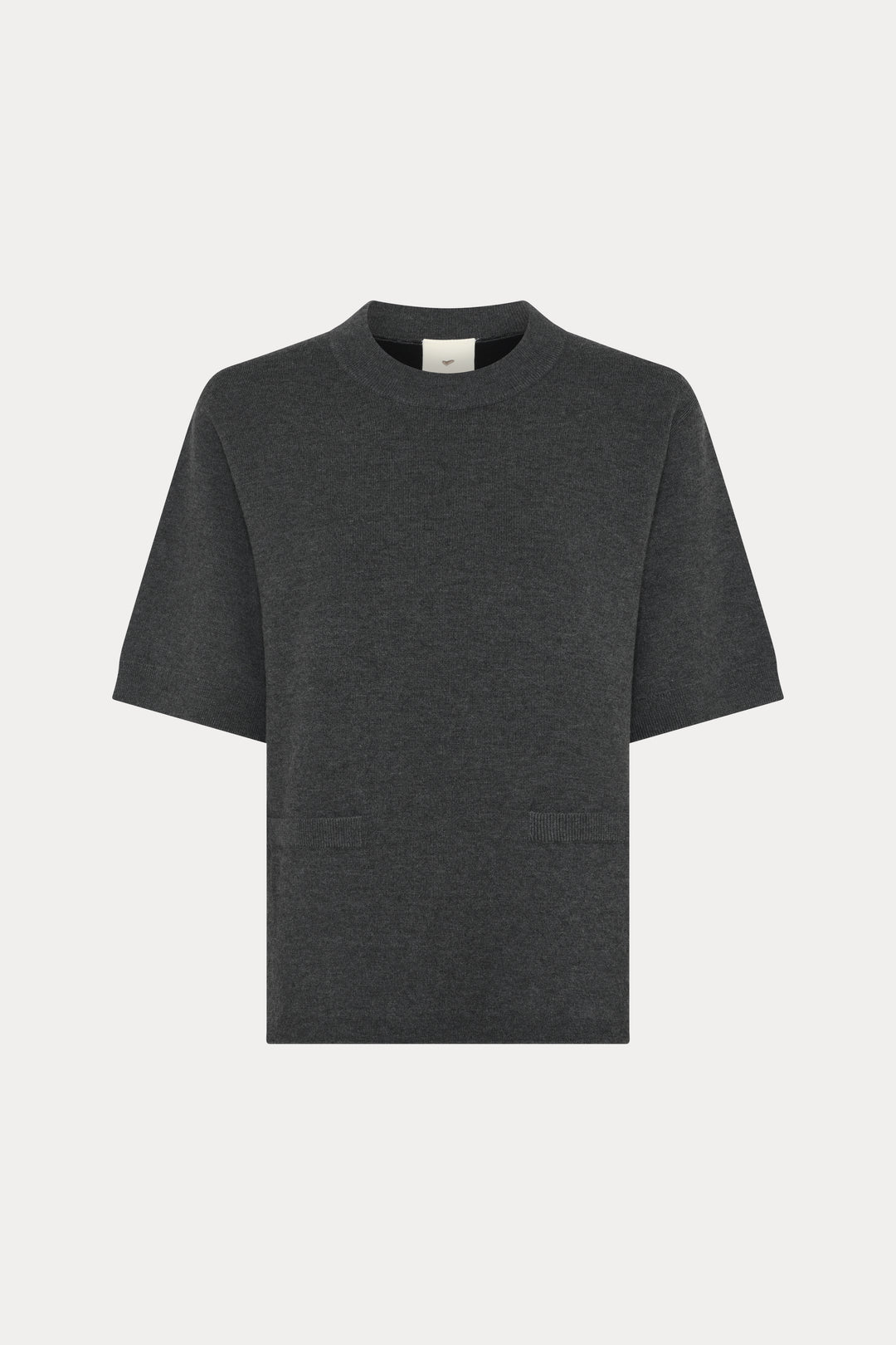 Heartmade HMKemer strik KNITWEAR, LIGHT 403 Storm grey