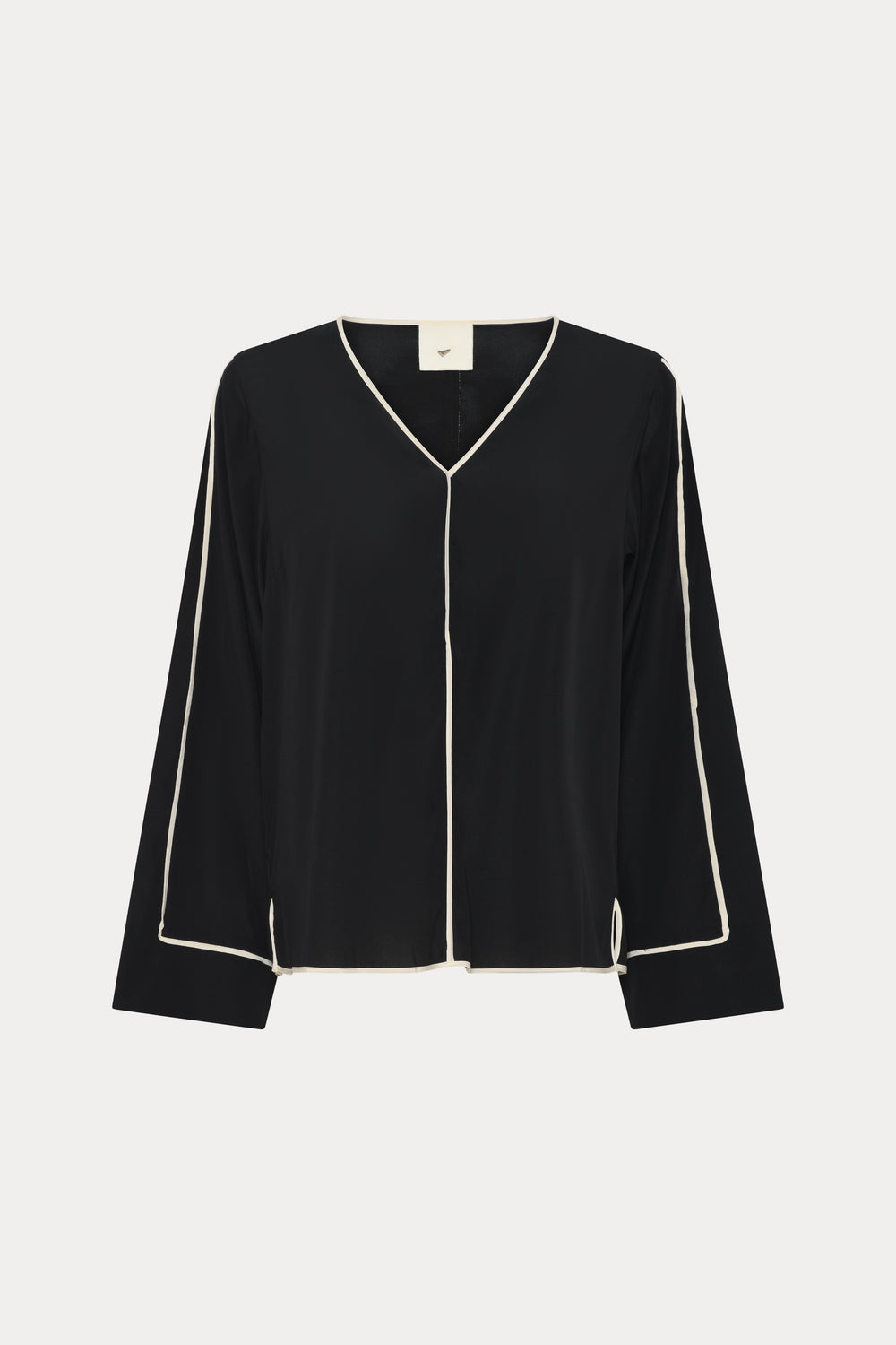 Heartmade HMMabia bluse BLOUSE Sort