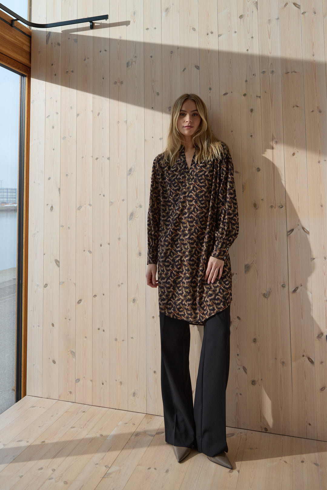 Heartmade HMMarina kjole DRESSES 771 Fall leaf