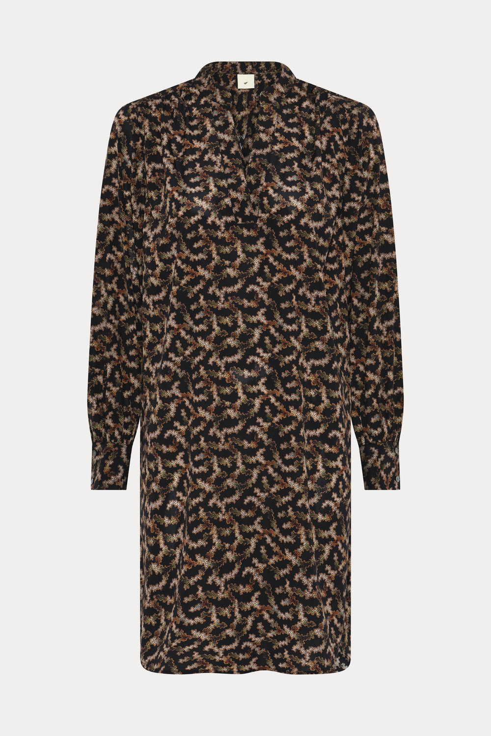 Heartmade HMMarina kjole DRESSES 771 Fall leaf