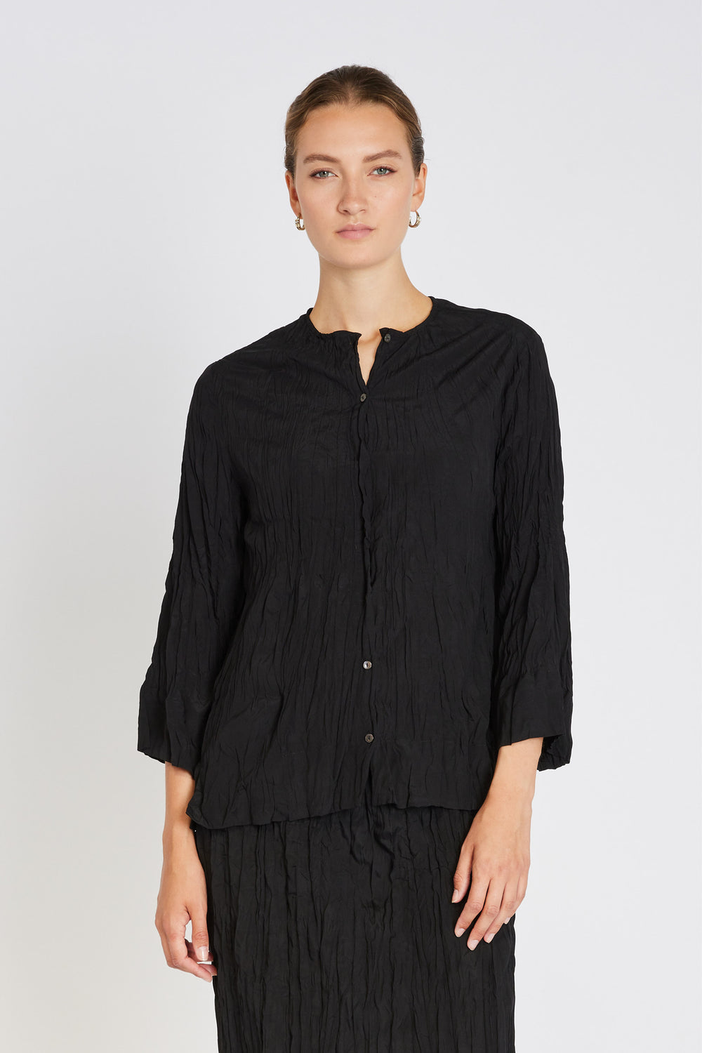 Heartmade HMMelia skjorte SHIRTS Sort