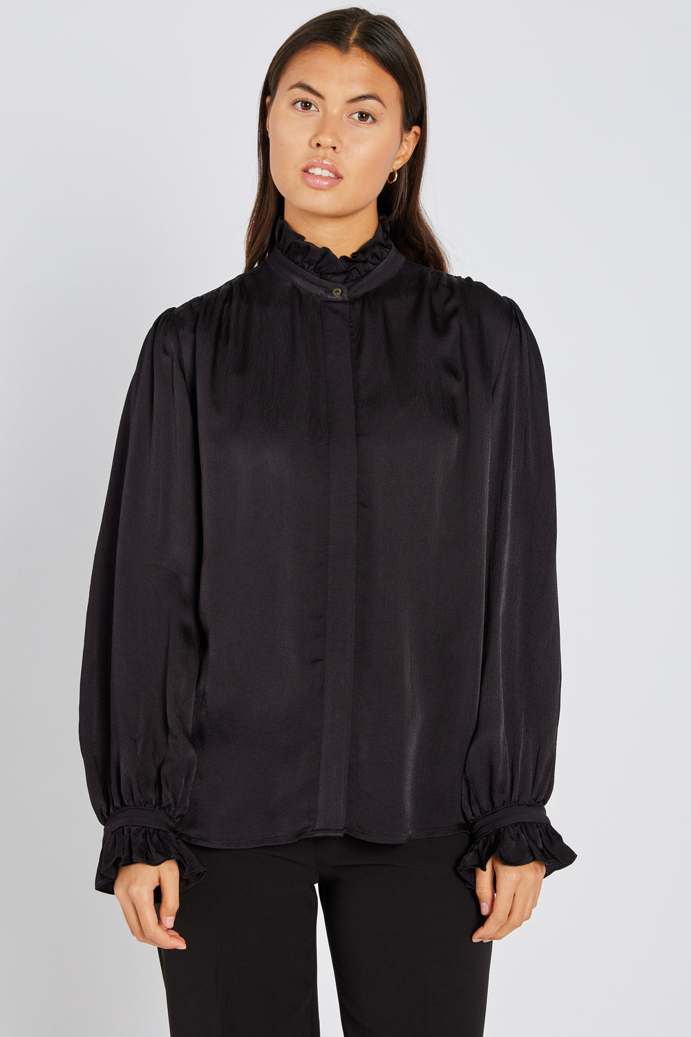 Heartmade HMMeras skjorte SHIRTS Sort