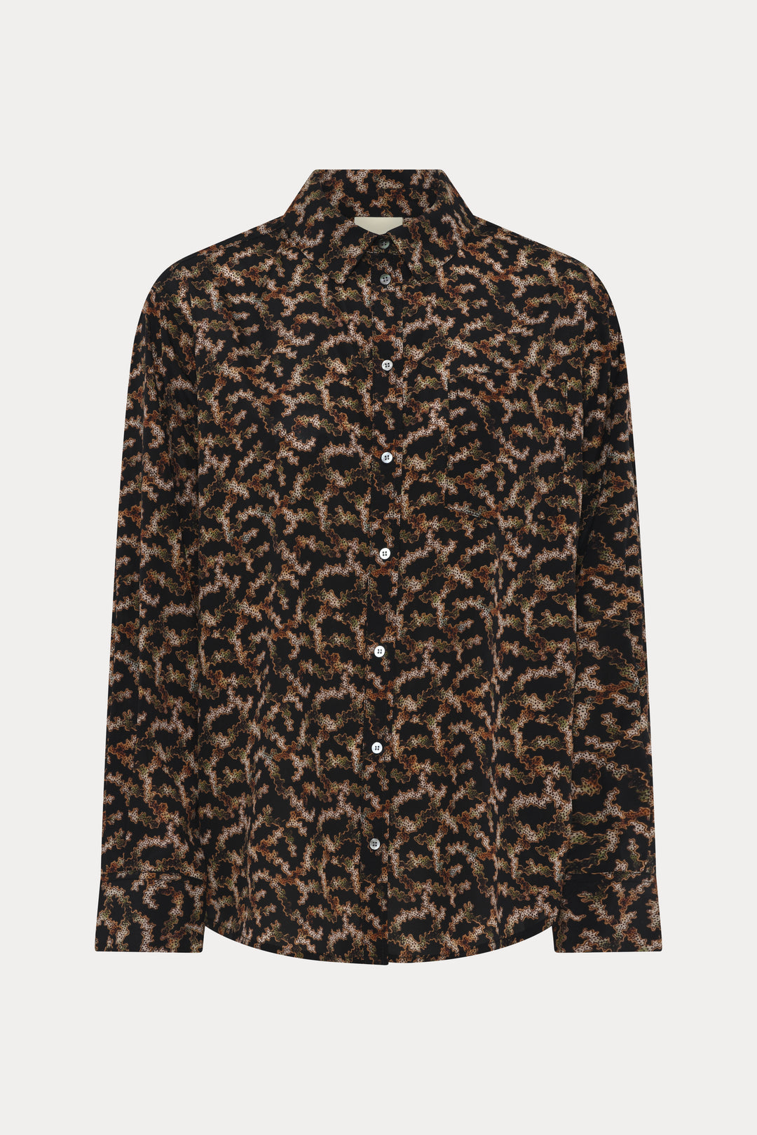 Heartmade HMMilard skjorte SHIRTS 771 Fall leaf