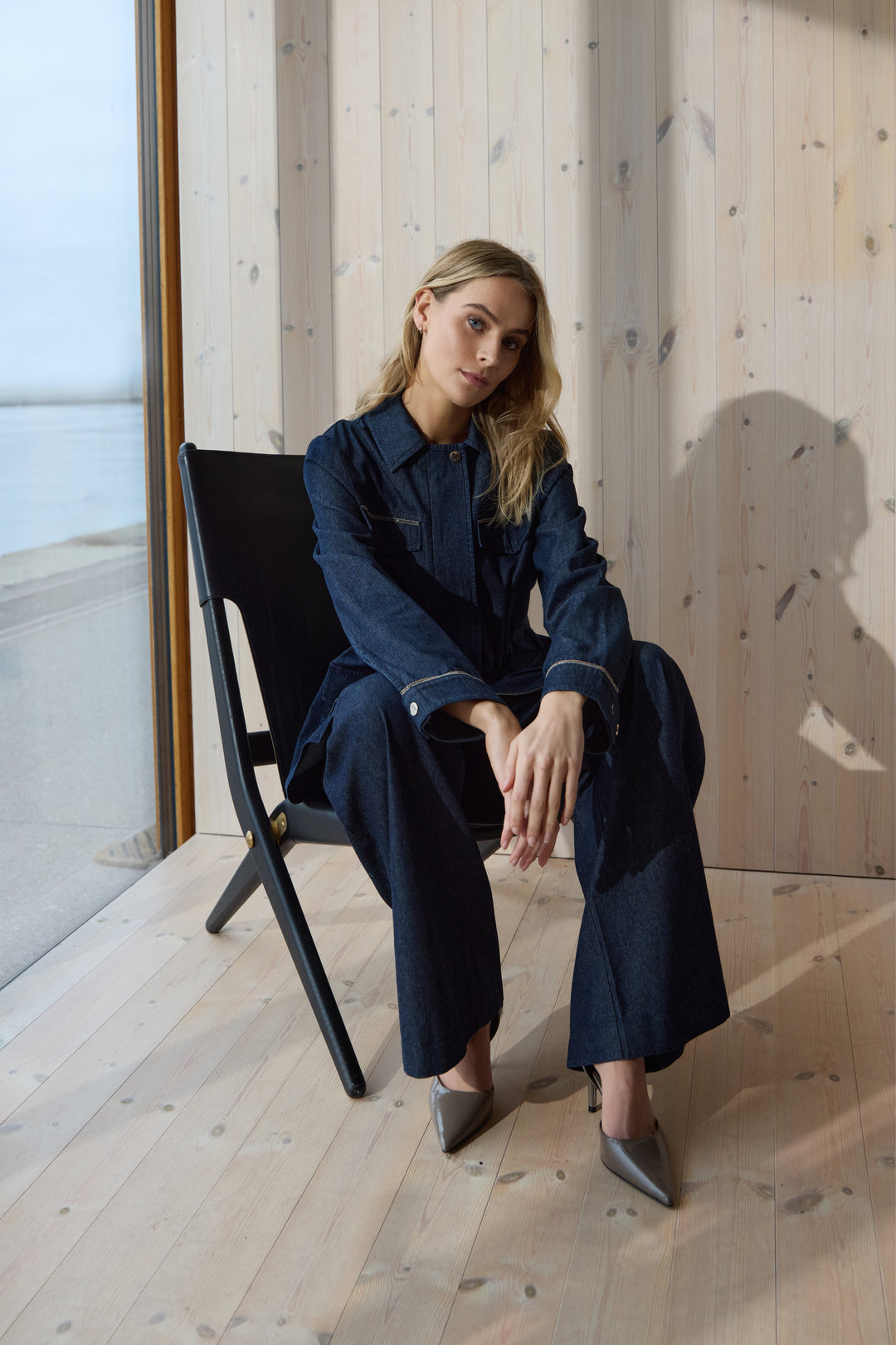 Heartmade HMNaira jeans TROUSERS 216 Della blue