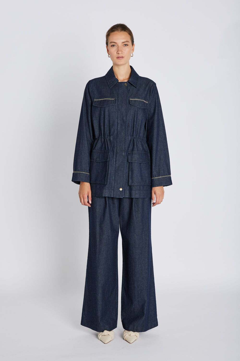 Heartmade HMNaira jeans TROUSERS 216 Della blue