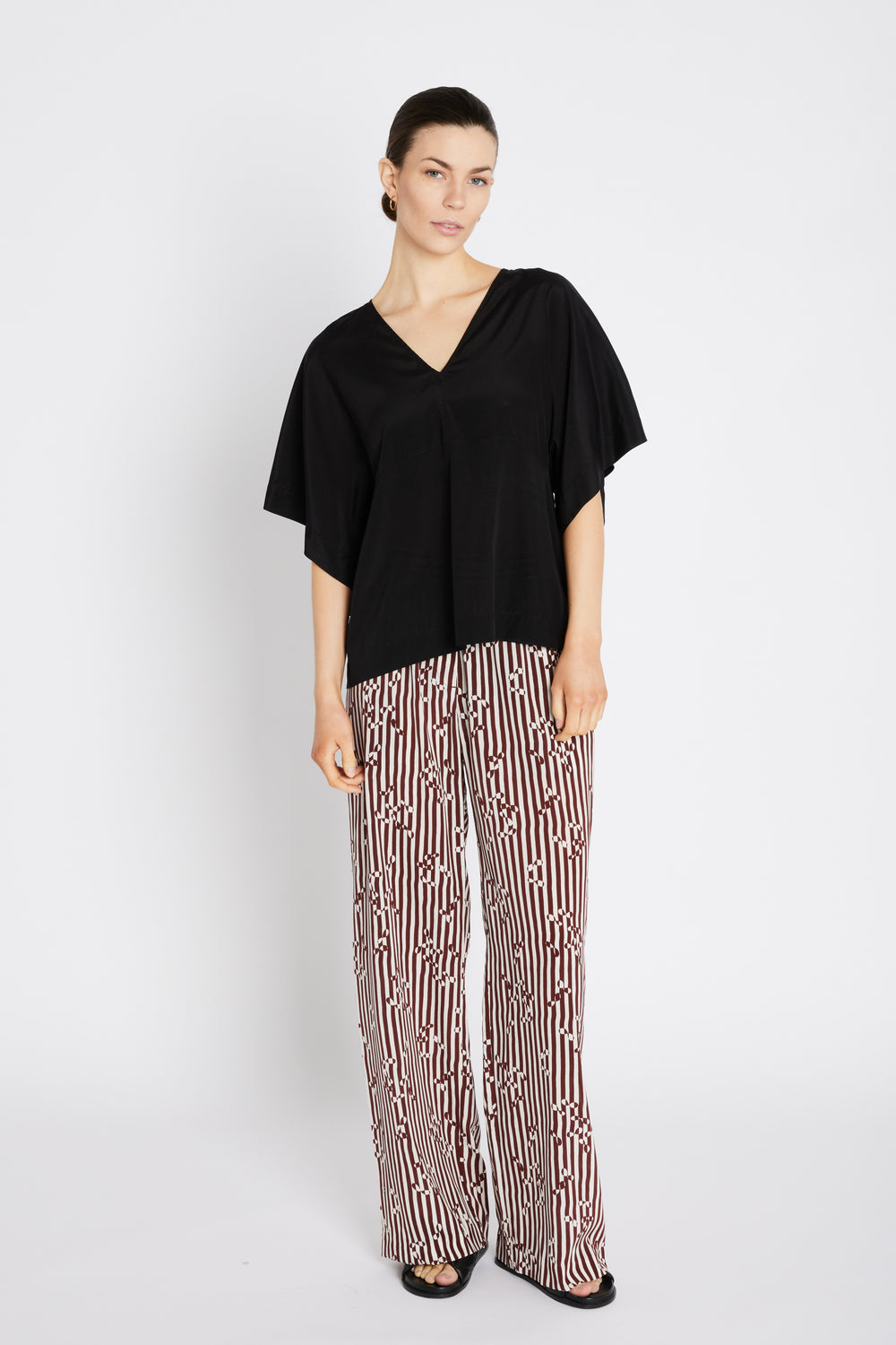 Heartmade HMNoran bukser TROUSERS 148 Sierra