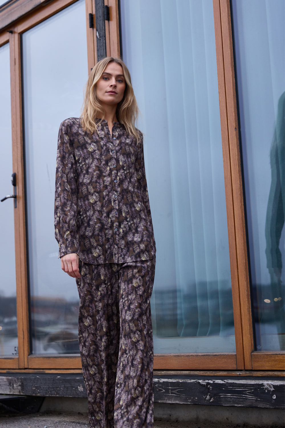 Heartmade HMNoran bukser TROUSERS 114 Feather