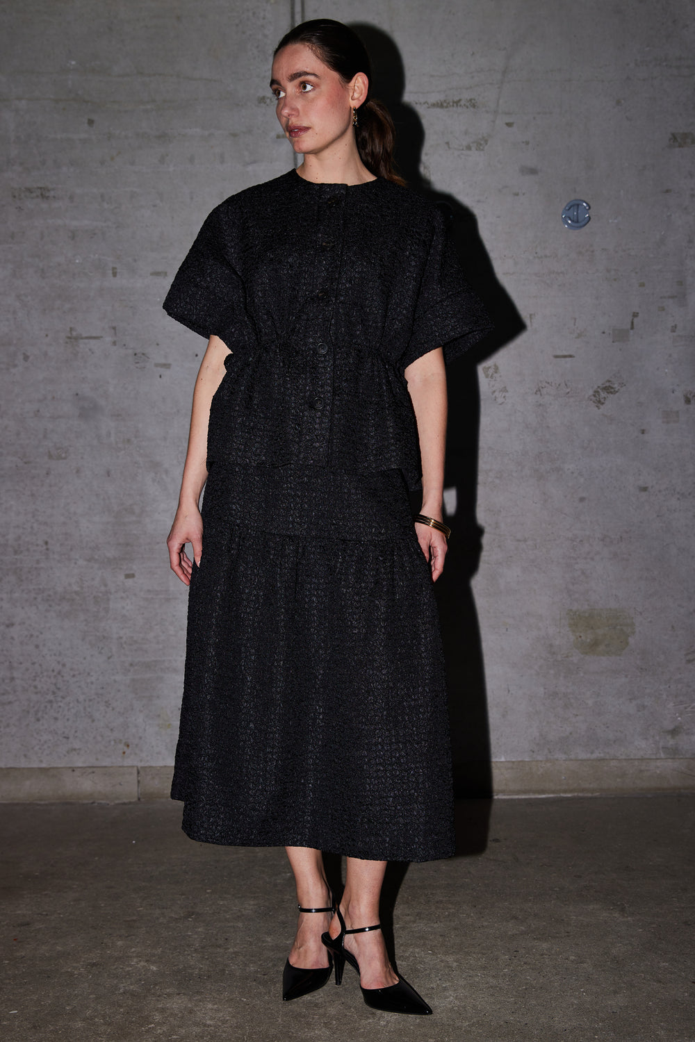 Heartmade HMSelia nederdel SKIRTS Sort