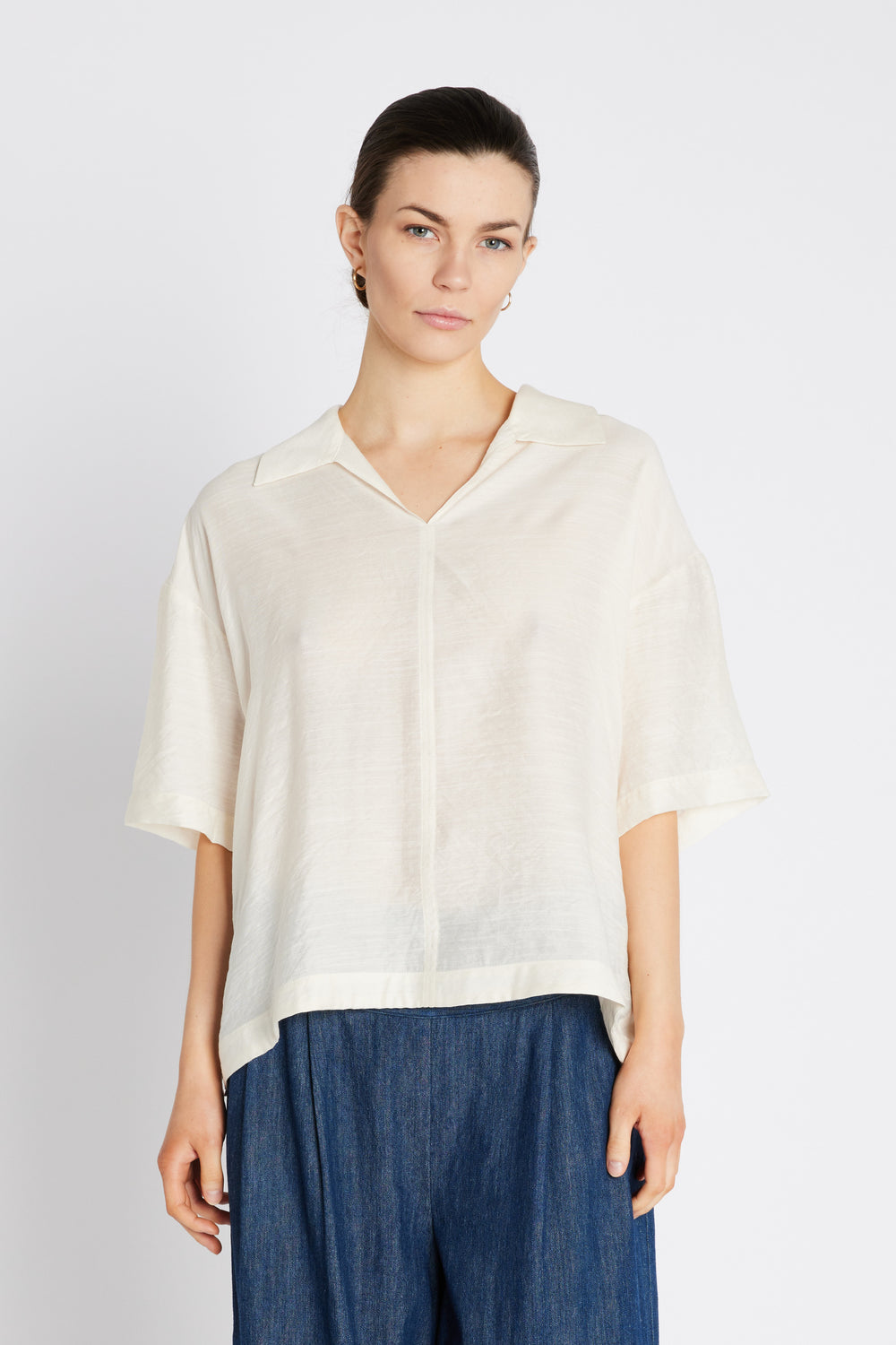 Heartmade HMTanner top TOPS 184 Pearled Ivory