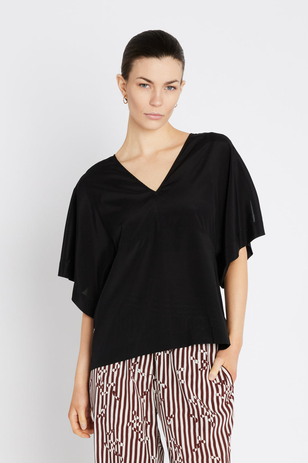 Heartmade HMTrinna top TOPS Sort