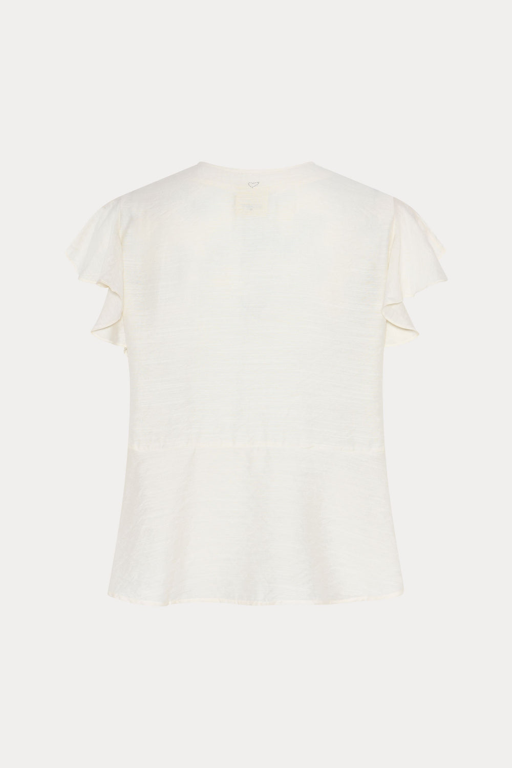 Heartmade HMTuea top TOPS 184 Pearled Ivory