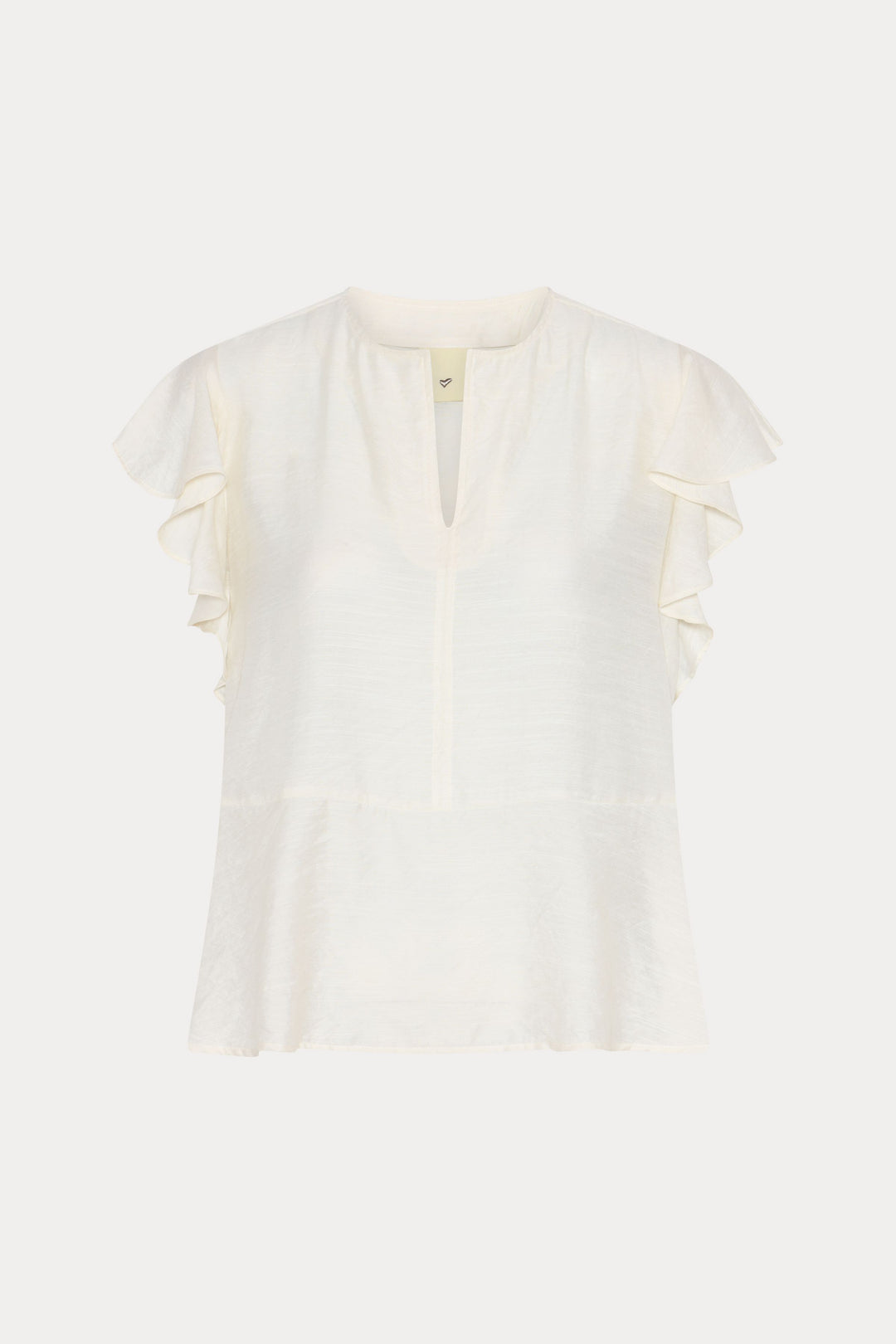 Heartmade HMTuea top TOPS 184 Pearled Ivory