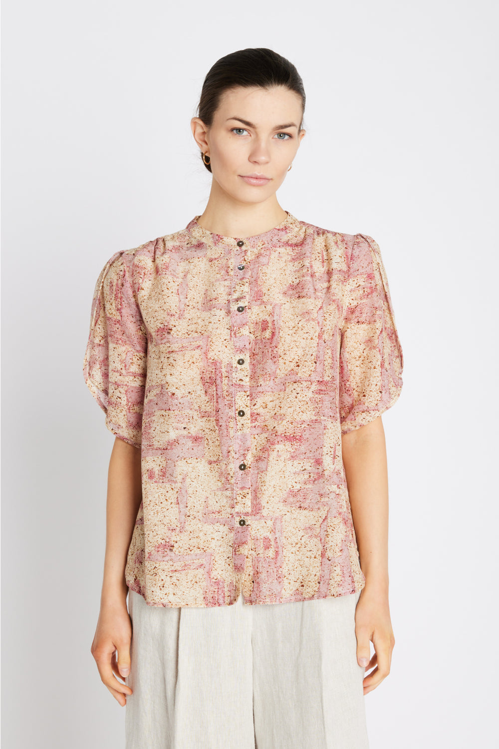 Heartmade HMTulin top SHIRTS 337 Orchid Hush