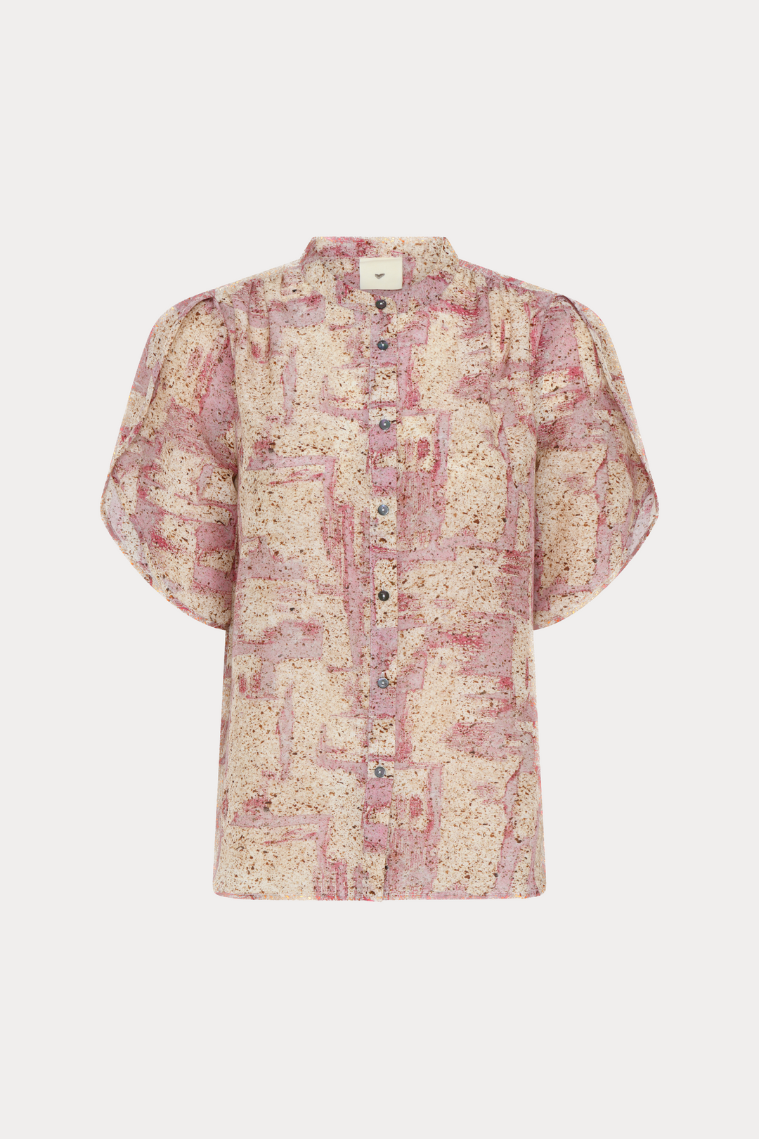 Heartmade HMTulin top SHIRTS 337 Orchid Hush