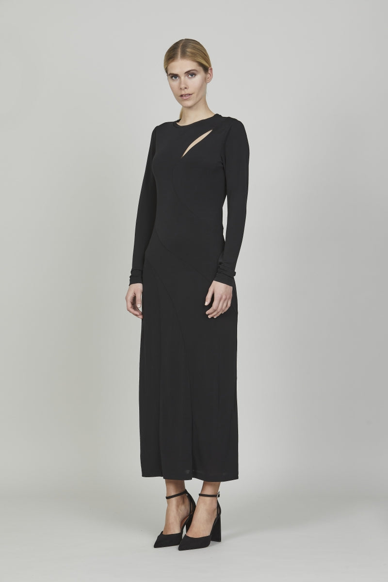 Heartmade Haco kjole DRESSES Sort