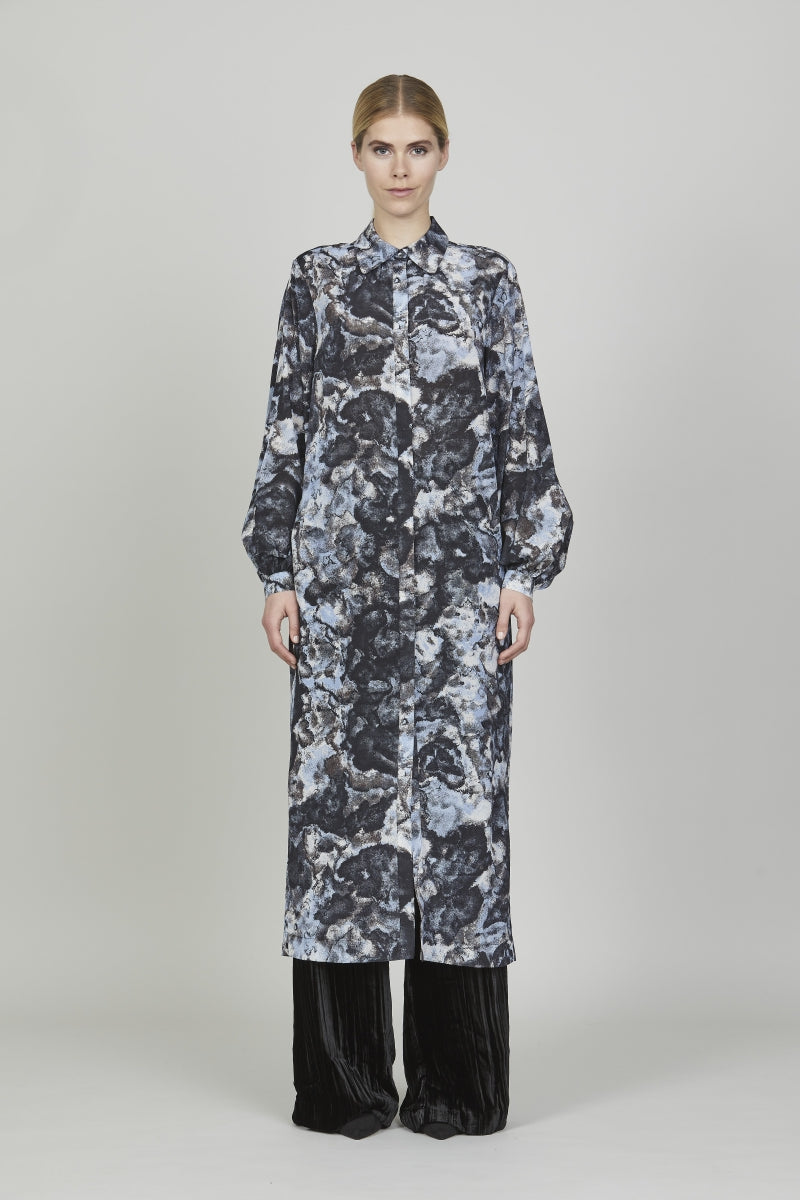 Heartmade Hailo kjole DRESSES 226 Mystique blue