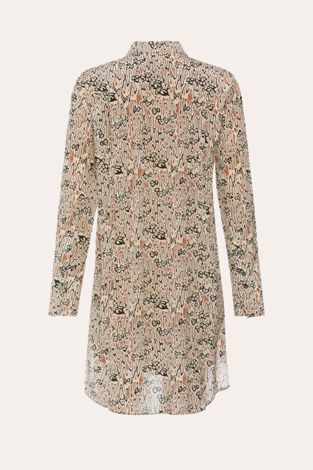 Heartmade Halle kjole DRESSES 763 Dark honey