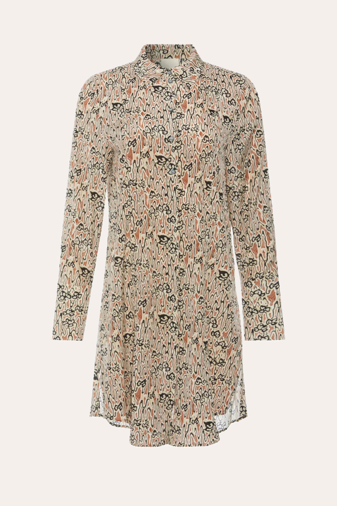 Heartmade Halle kjole DRESSES 763 Dark honey