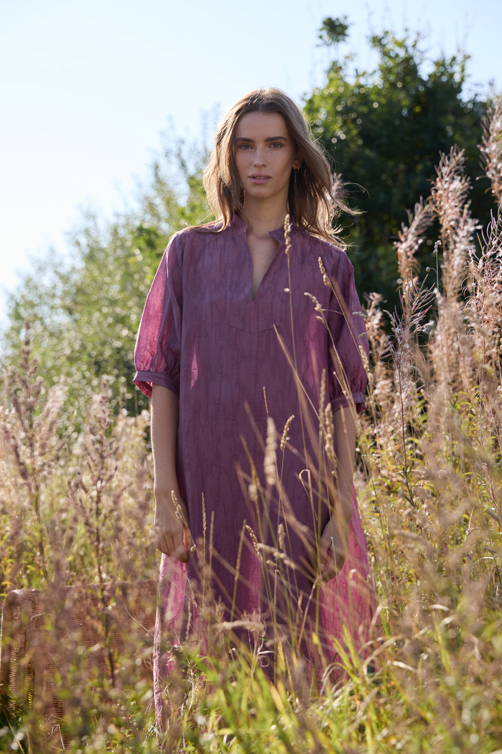 Heartmade 576HMHeliva Kjole DRESSES 323 Rosette