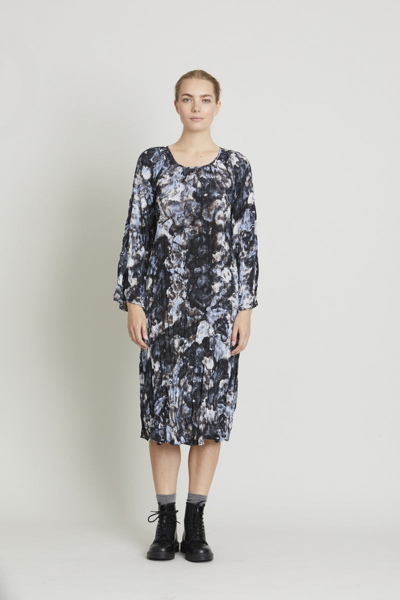 Heartmade Hesin kjole DRESSES 226 Mystique blue