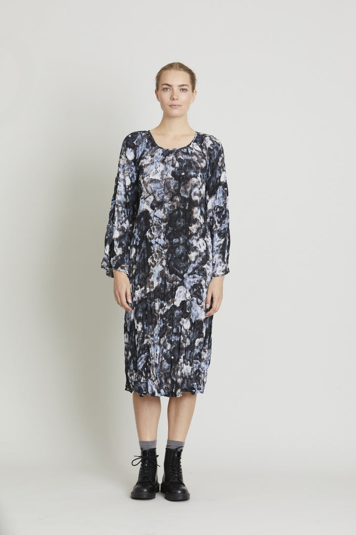 Heartmade Hesin kjole DRESSES 226 Mystique blue