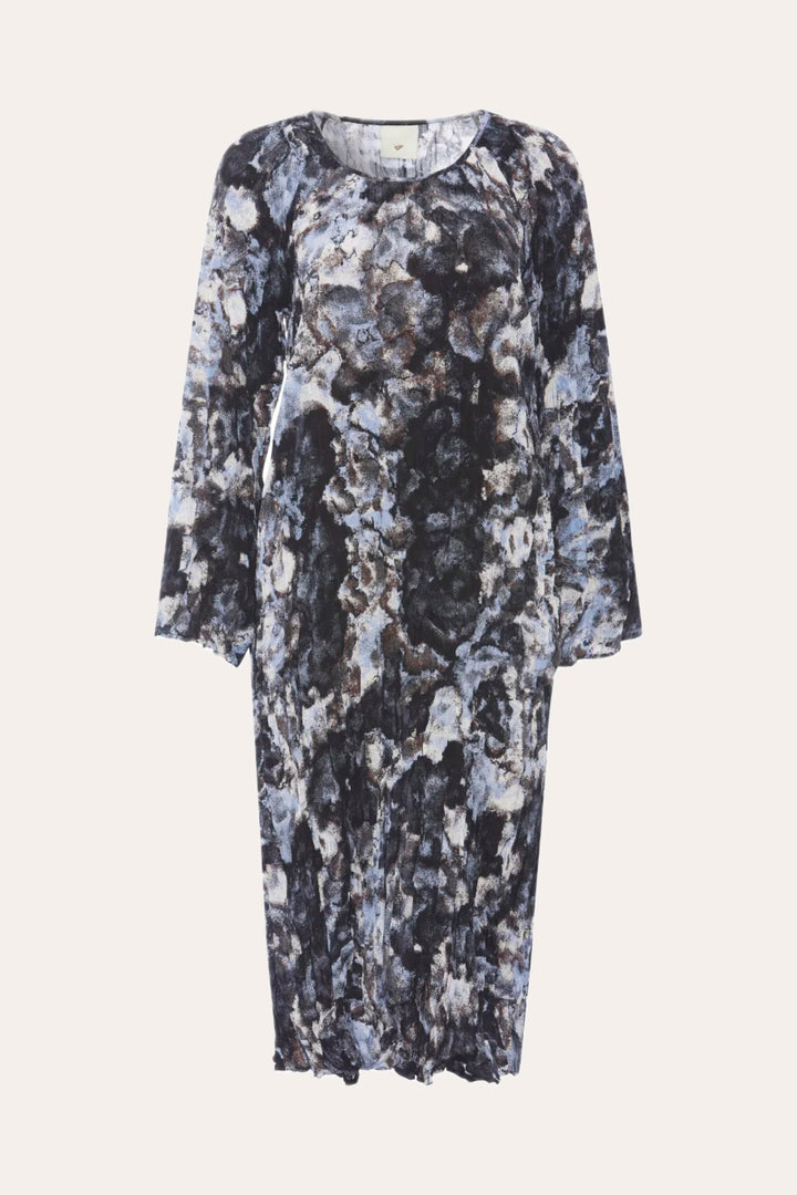 Heartmade Hesin kjole DRESSES 226 Mystique blue