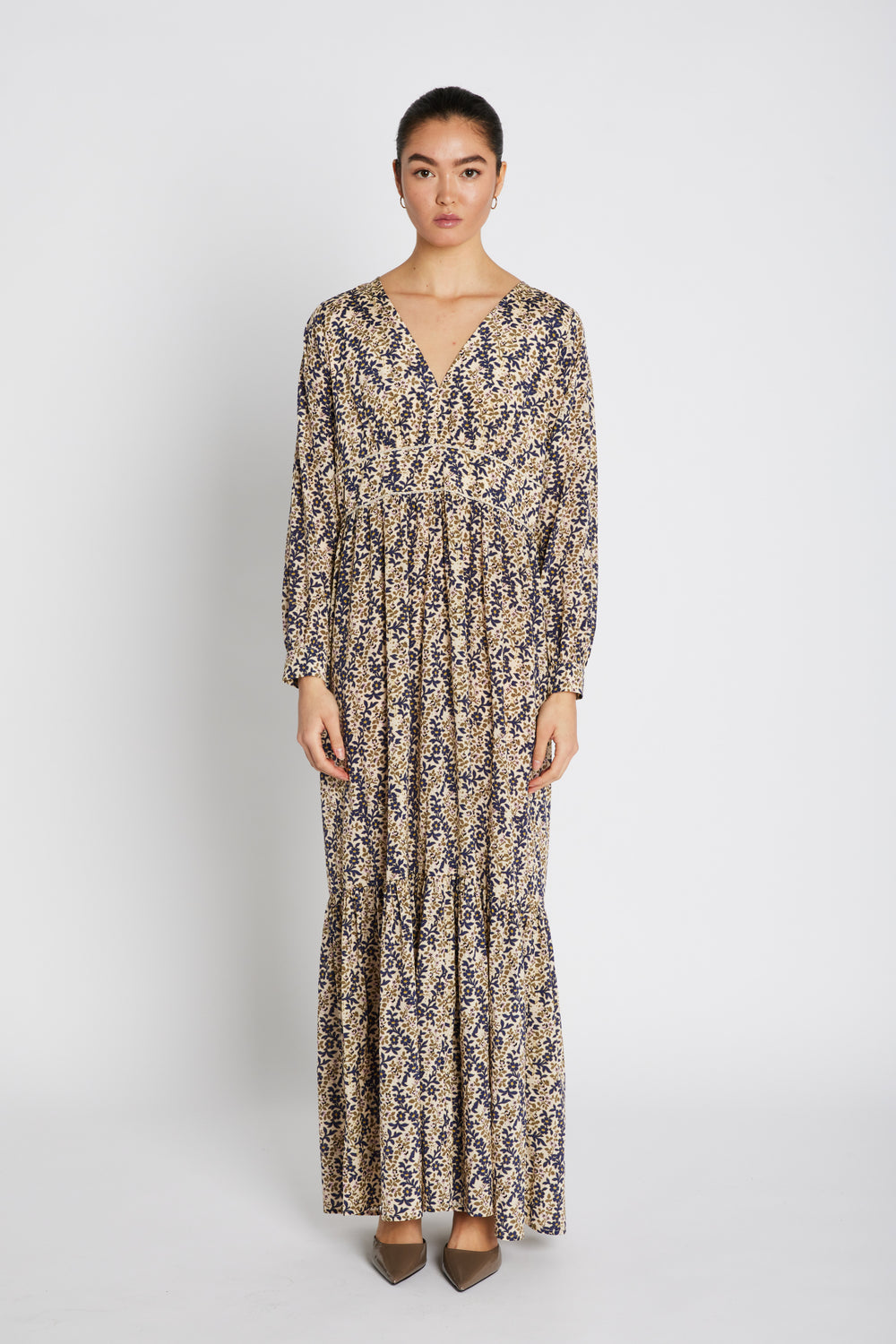 Heartmade HMHilum kjole DRESSES 679 Cactus Flower Print