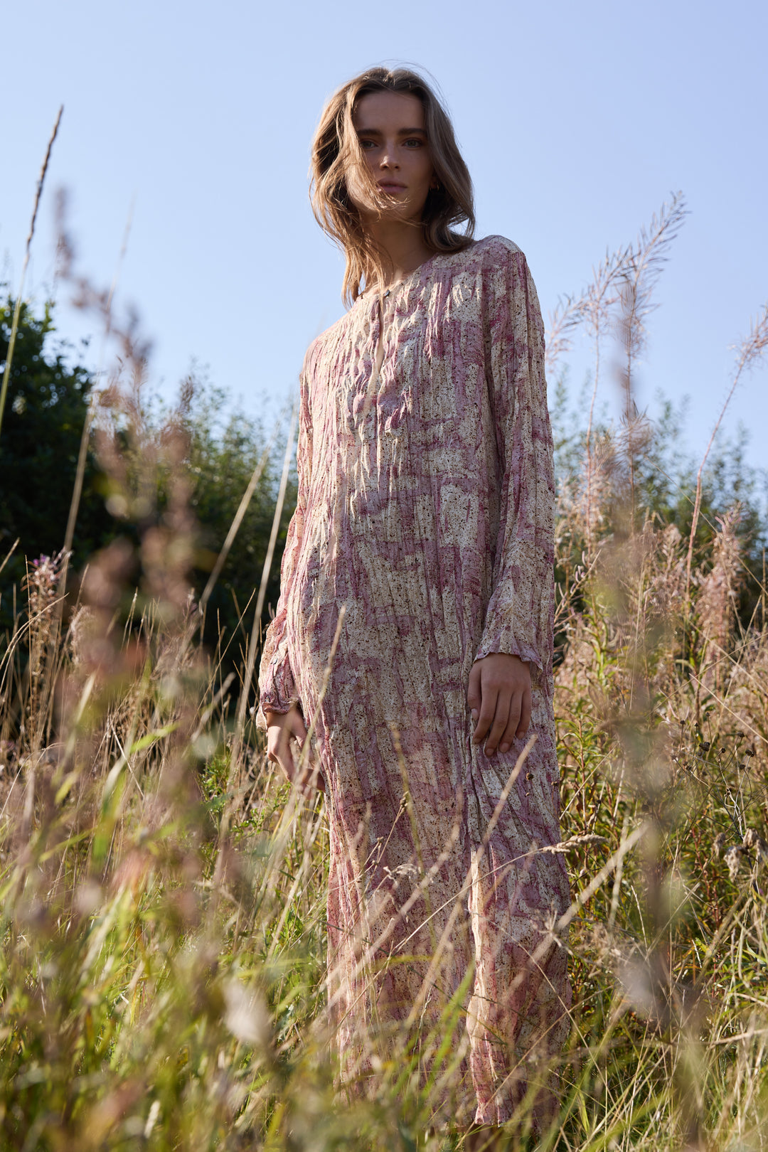 Heartmade 644HMHisana kjole DRESSES 337 Orchid Hush