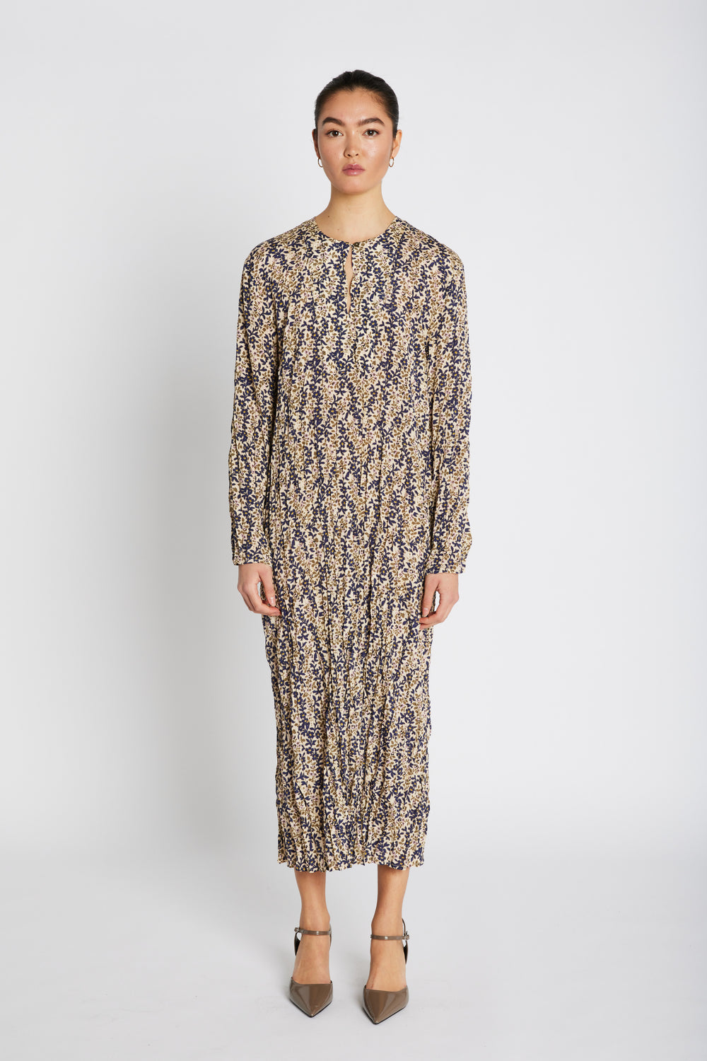 Heartmade HMHisana kjole DRESSES 679 Cactus Flower Print