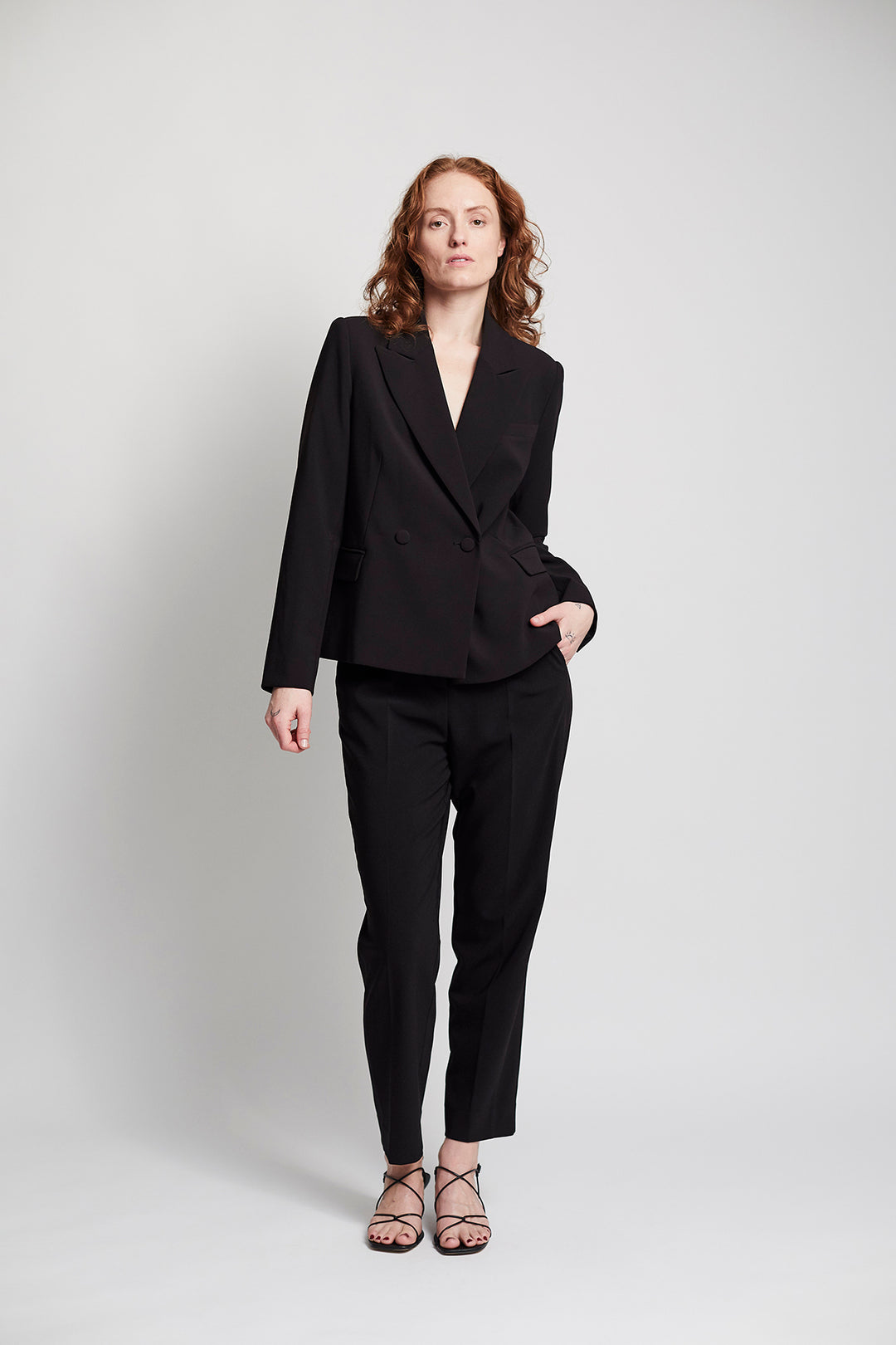 Heartmade HMJasin blazer BLAZERJACKETS Sort