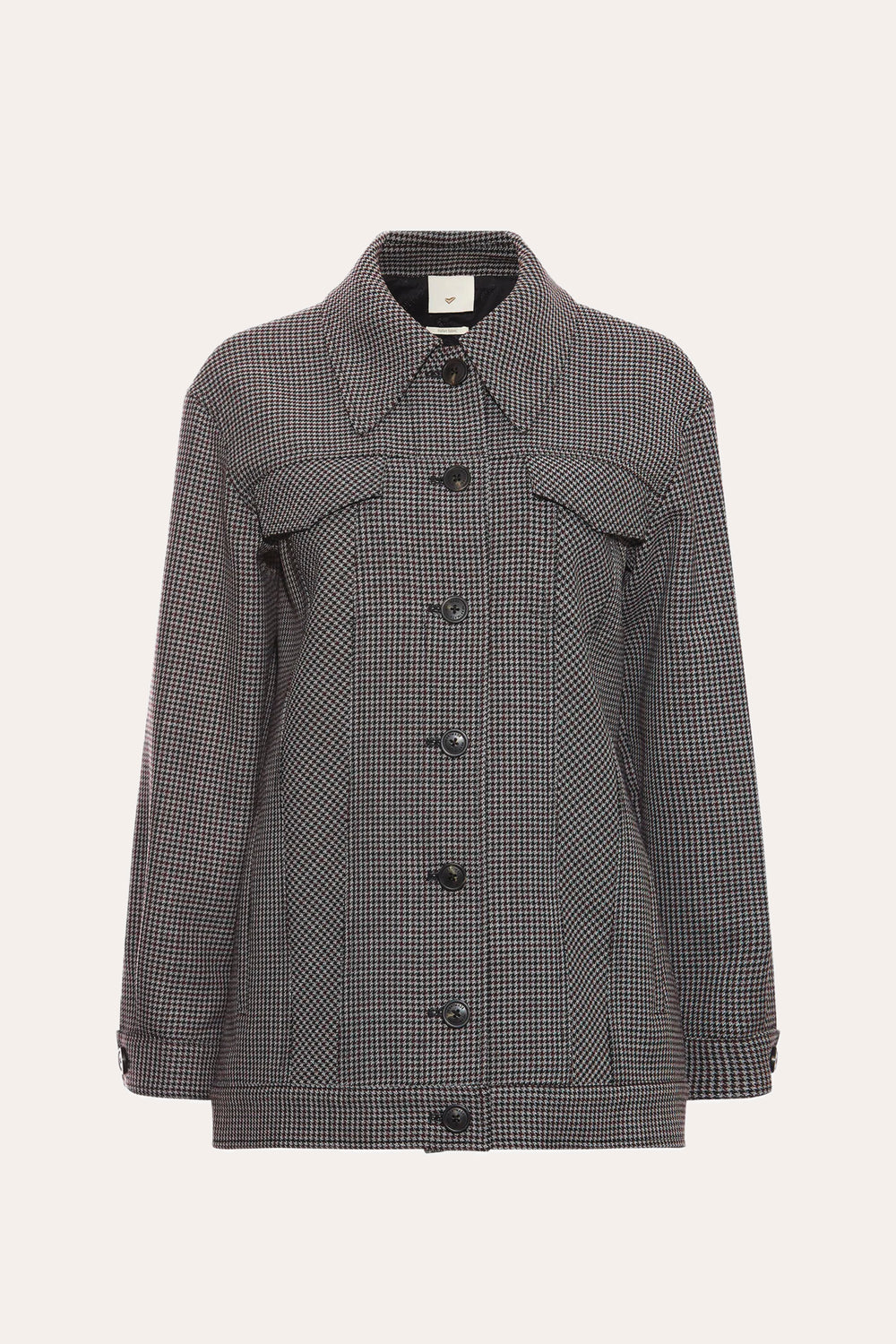 Heartmade Jekan jakke OUTERWEAR, LIGHT 688 Grey check