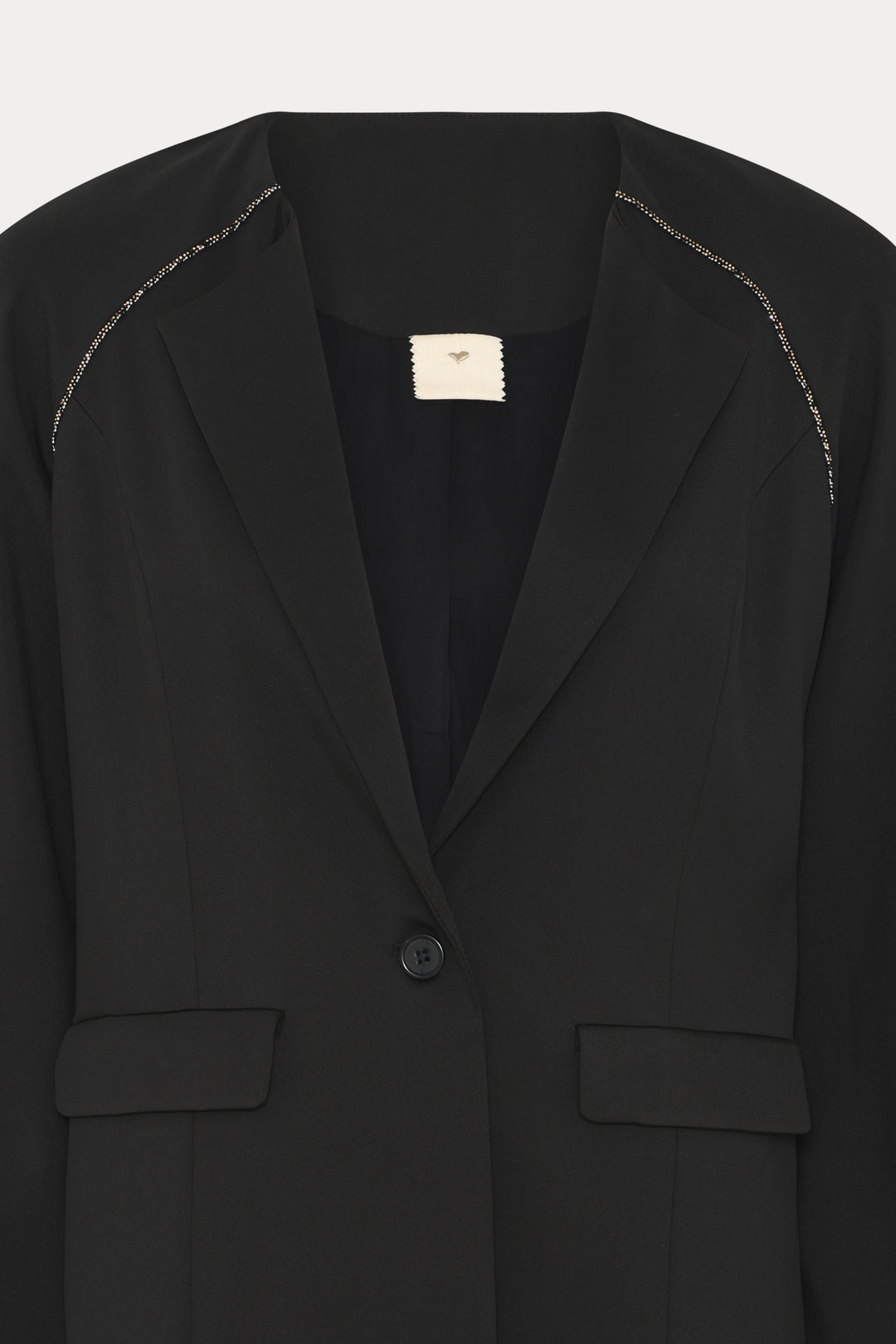 Heartmade Jingo blazer HM BLAZERJACKETS Sort