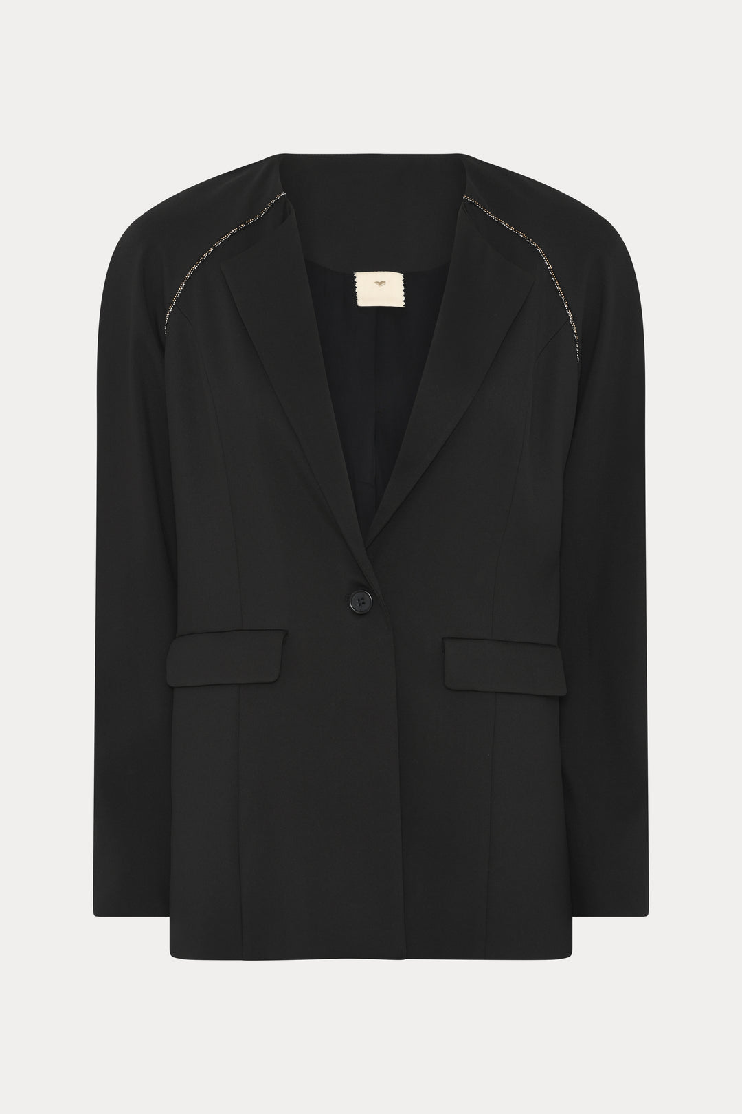 Heartmade Jingo blazer HM BLAZERJACKETS Sort